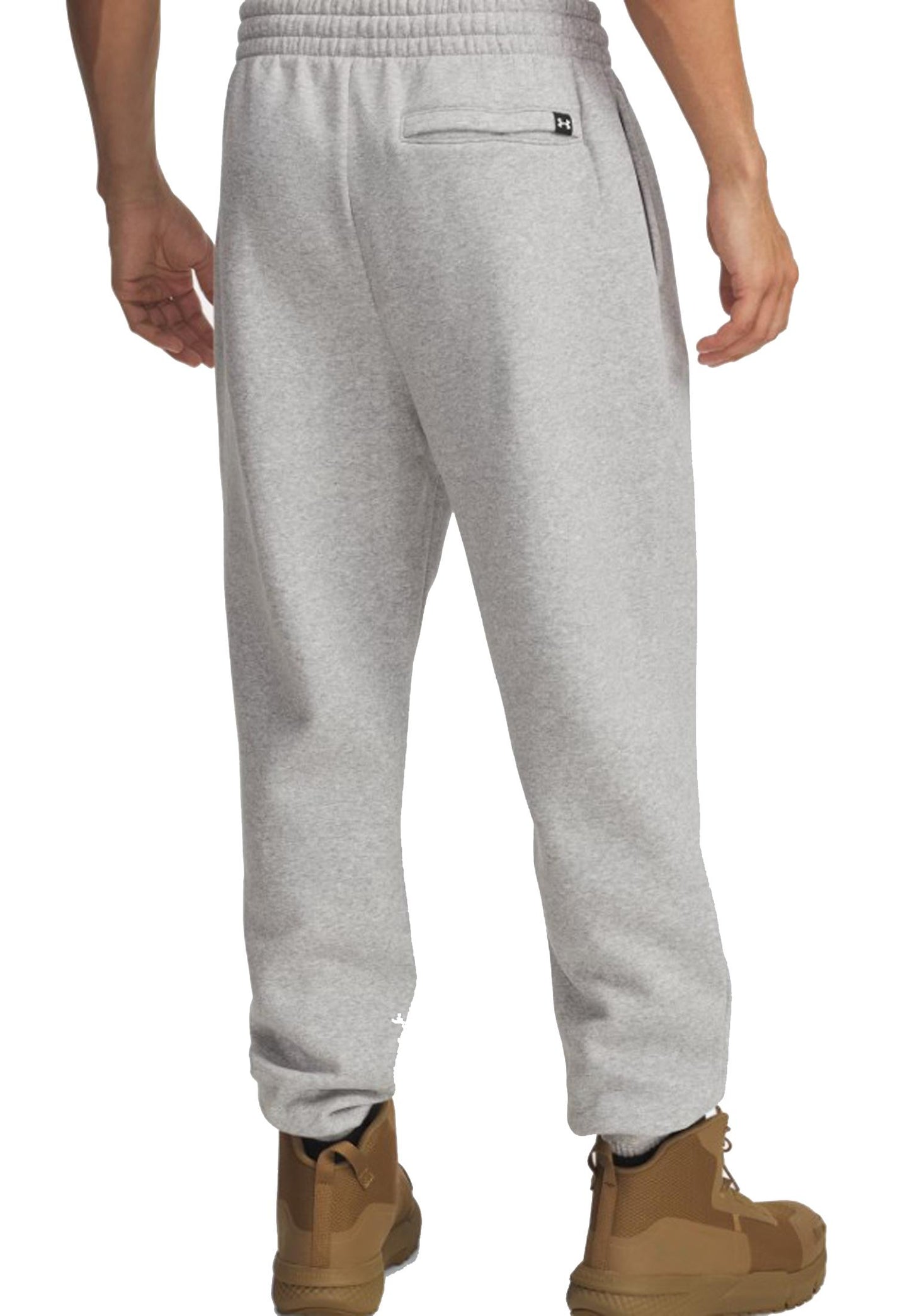 Pantaloni grigi tuta sportivi Icon Fleece Graphic Under Armour A25 77-6003934 00110011 UNDER ARMOUR