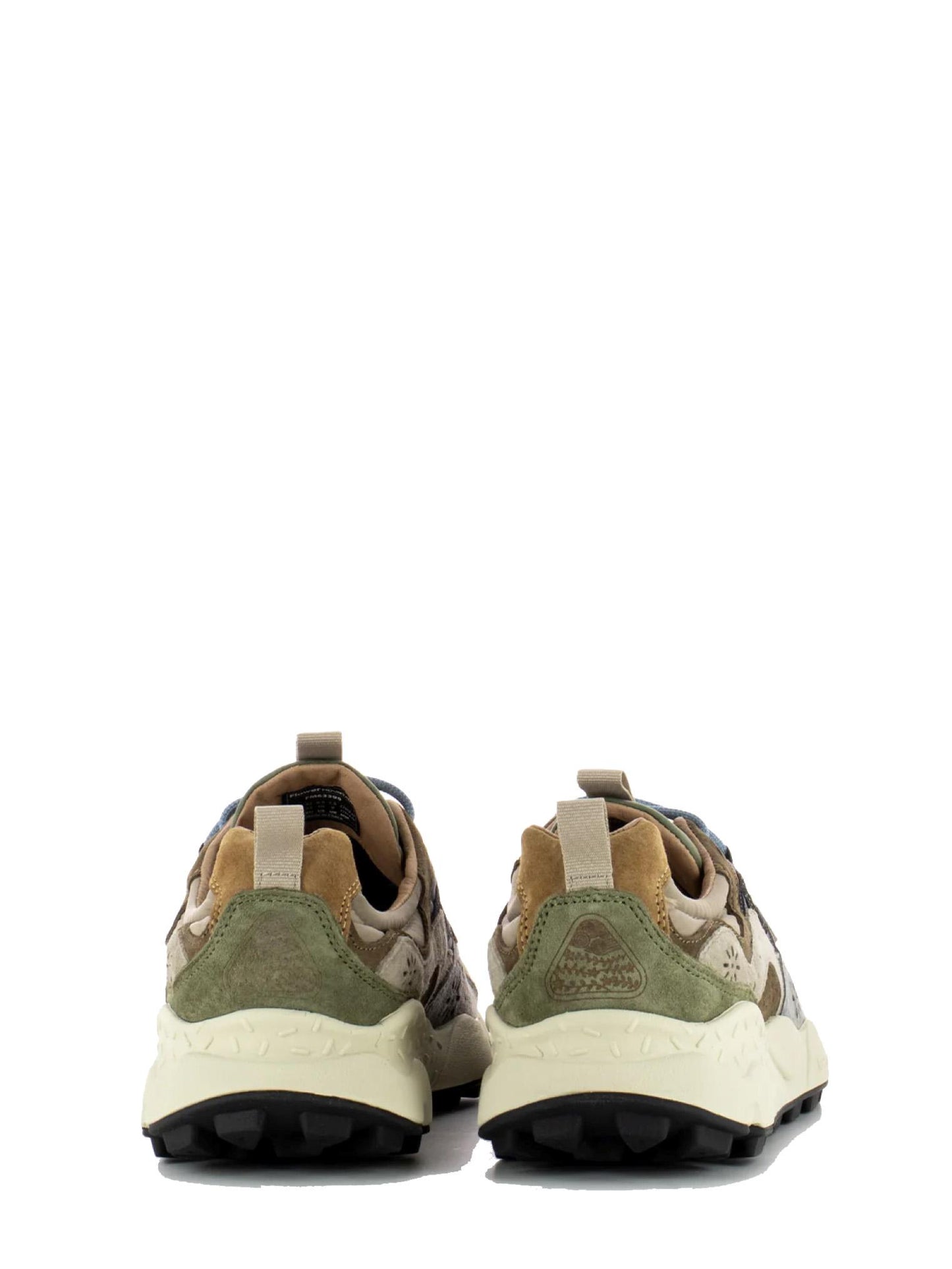 Sneaker multicolore con lacci militare/grigio/marrone Falc Yamano 3 A24