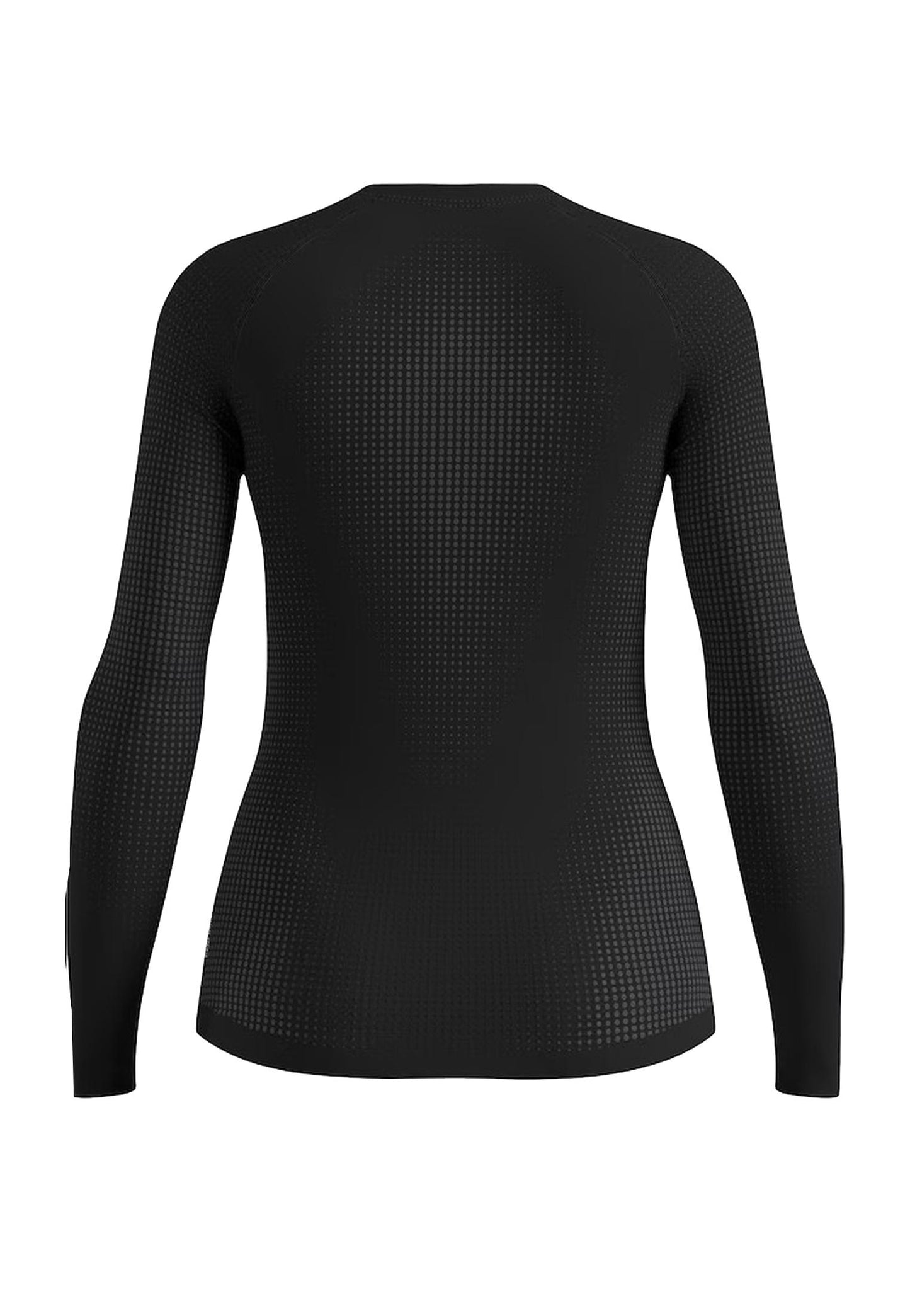 Maglia maniche lunghe nera sportiva allenamento donna Active Warm Odlo A25 196191 6021260212 ODLO