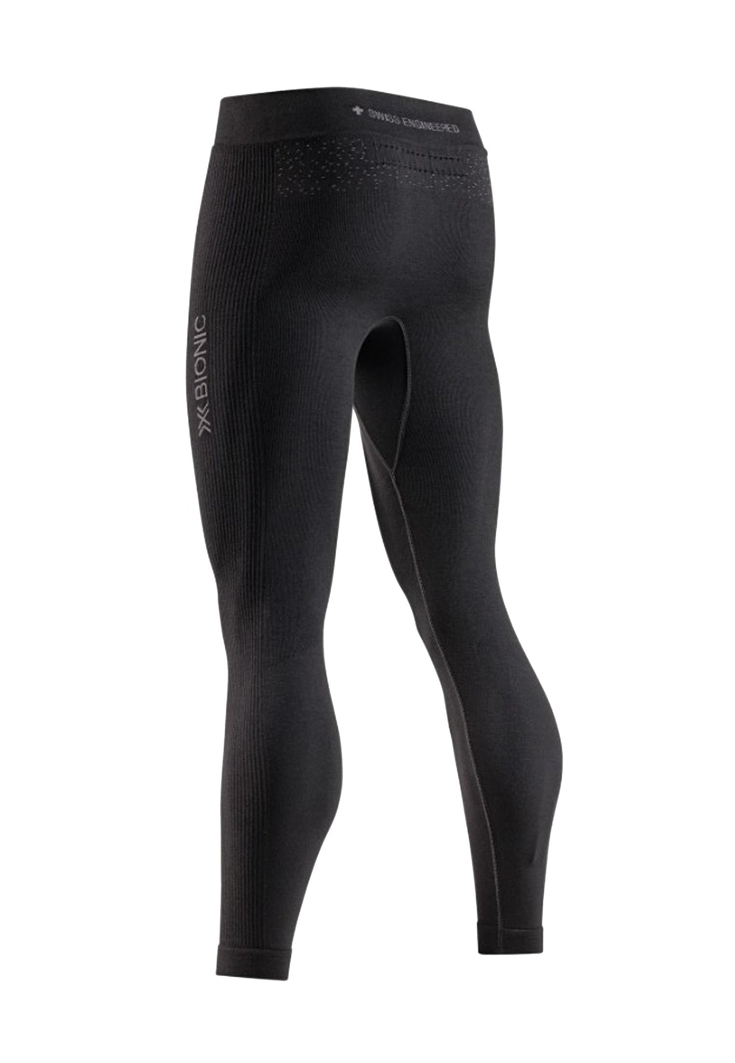 Pantaloni neri termici lana sottosci Mightywool X-Bionic A25 VT-WP05W25M B120B120 X-BIONIC