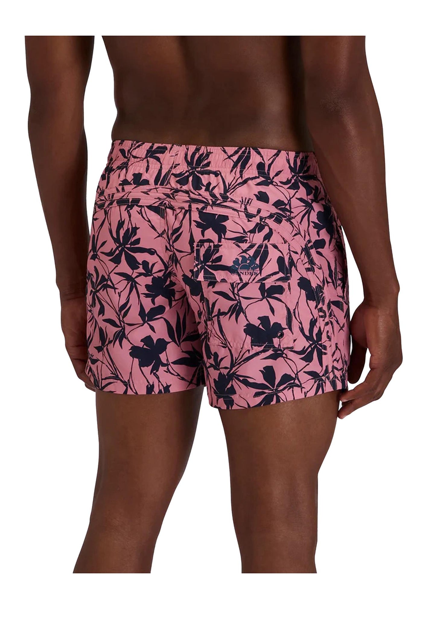 Costume da mare shorts rosa Sundek P26 GM504BDRT36D M6S319A946D SUNDEK