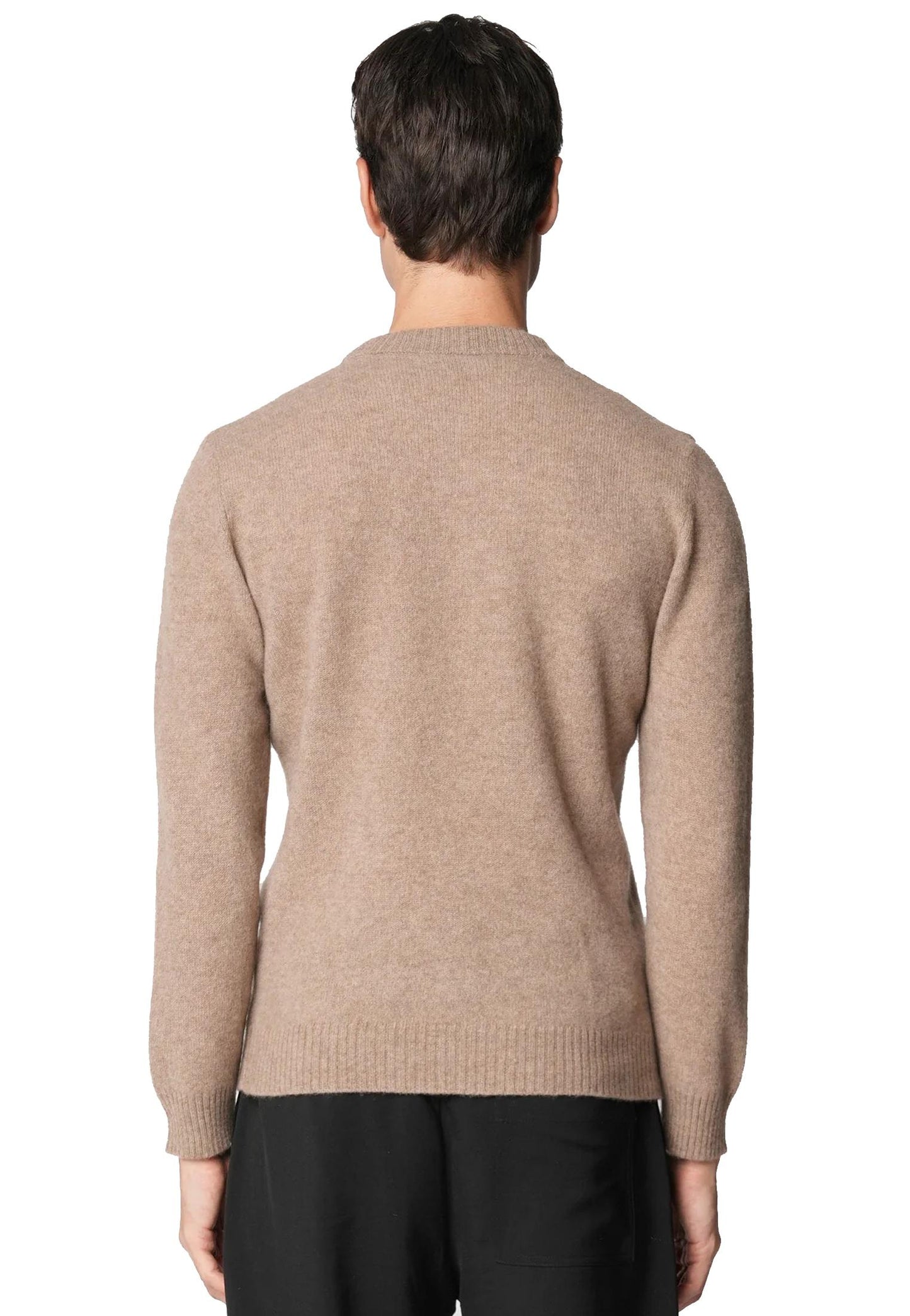 Maglione girocollo marrone cashmere Teddy 7 Bellwood A25 0325K7401 000068000068 BELLWOOD