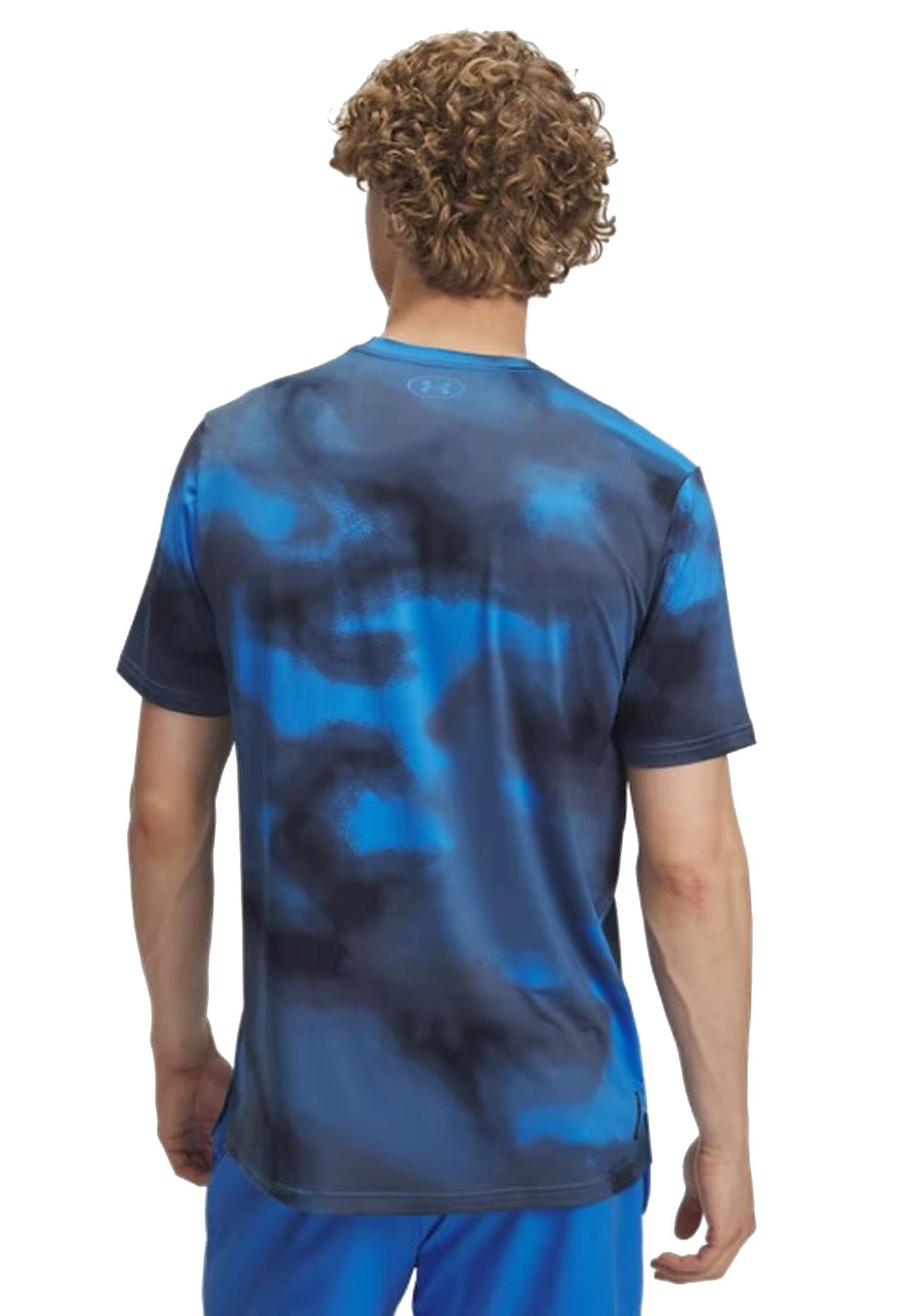 T-shirt girocollo sportiva allenamento Vanish Energy Printed Under Armour A25 77-1383974 04020402 UNDER ARMOUR