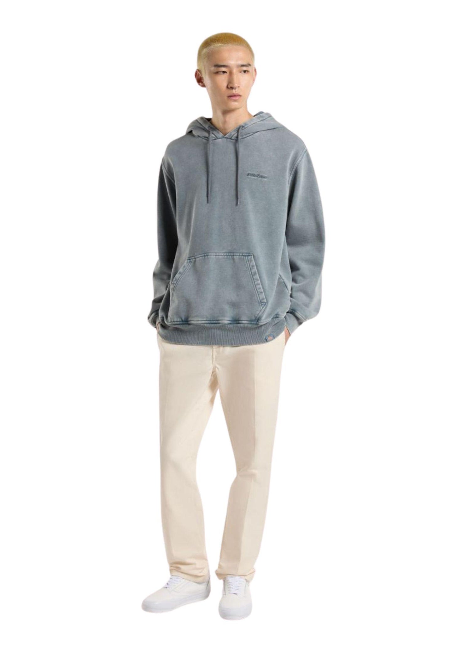 Felpa grigio con cappuccio Plentywood Dickies P25 DK0A866DG701 DKG70DKG70 DICKIES