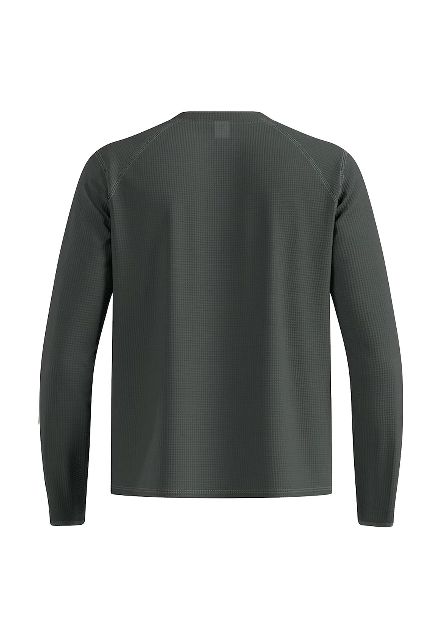 T-shirt manica lunga sportiva traspirante allenamento sci grigia Cubic Odlo A25 542992 1087710877 ODLO