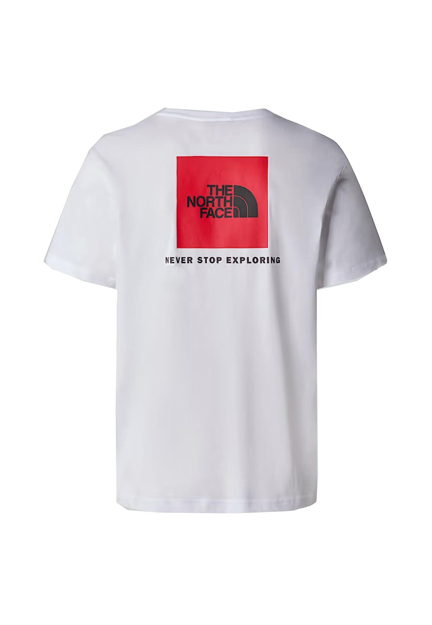 T-shirt girocollo bianca Nse Box The North Face A25 NF0A87NPFN41 NFFN4NFFN4 THE NORTH FACE