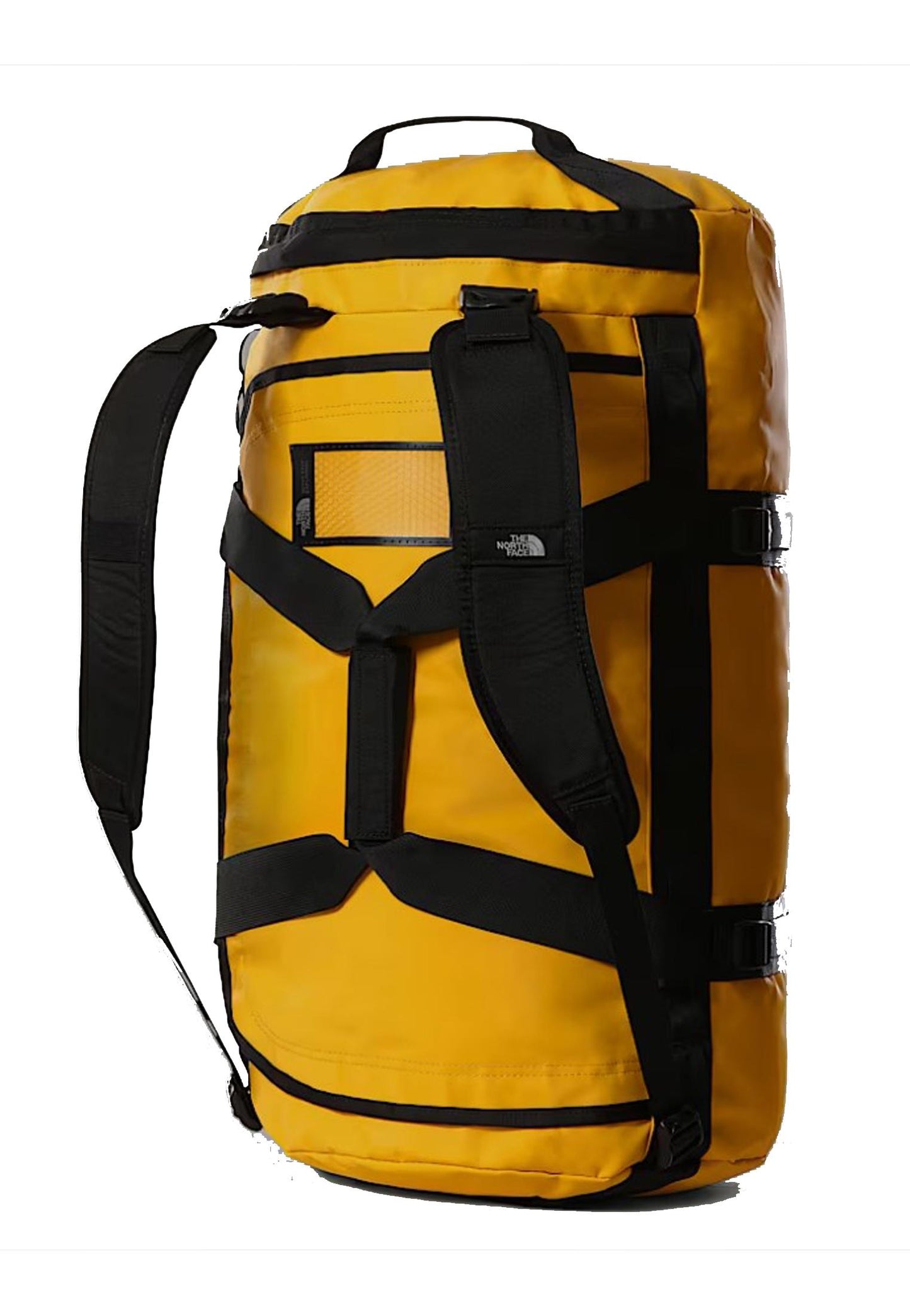 Borsone sportivo viaggio 71L giallo Duffel Base Camp M The North Face A25 NF0A52SA4WP1 NF4WPNF4WP THE NORTH FACE
