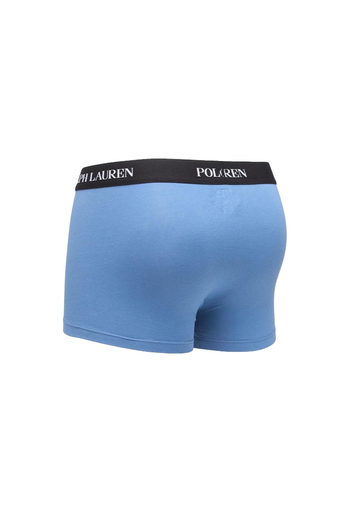 Pacco da 3 mutante boxer blu cotone Polo Ralph Lauren P26 714981412014 3PK CHTM BLU/DELTA BLU/BLACK POLO RALPH LAUREN