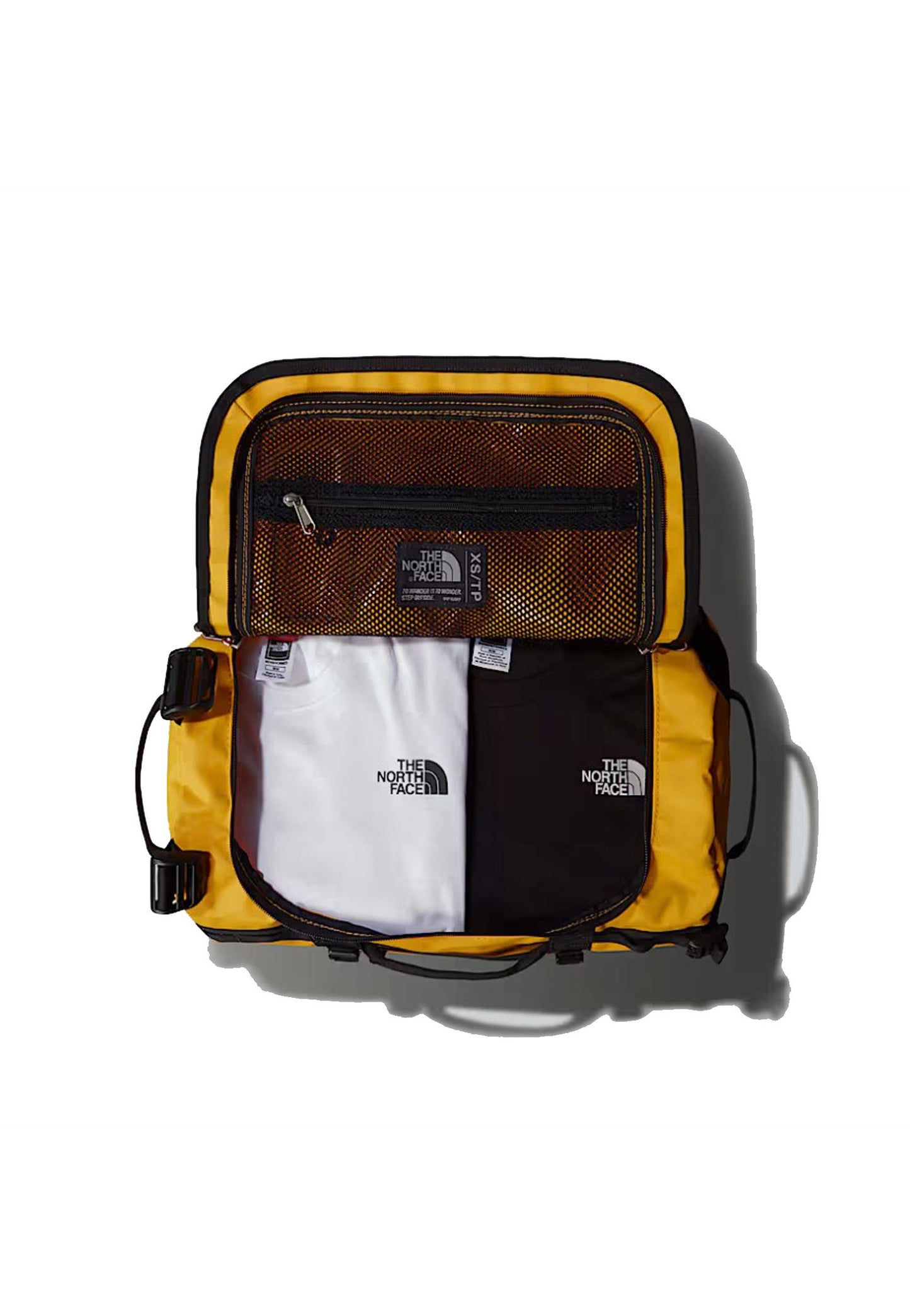 Borsone giallo 31L Duffel Base Camp XS The North Face A25 NF0A52SS4WP1 NF4WPNF4WP THE NORTH FACE