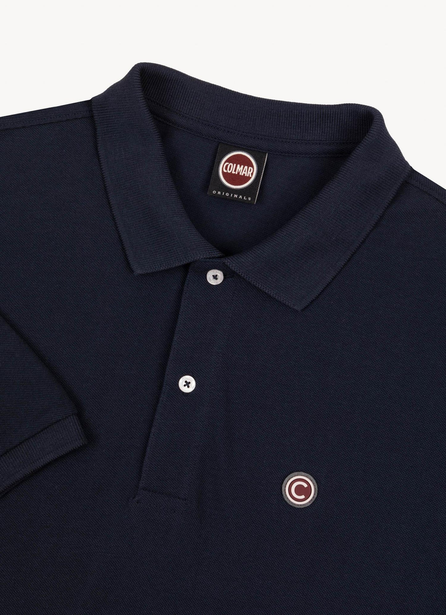 Polo blu regular fit cotone Colmar P26 7662 7XH68 COLMAR ORIGINALS