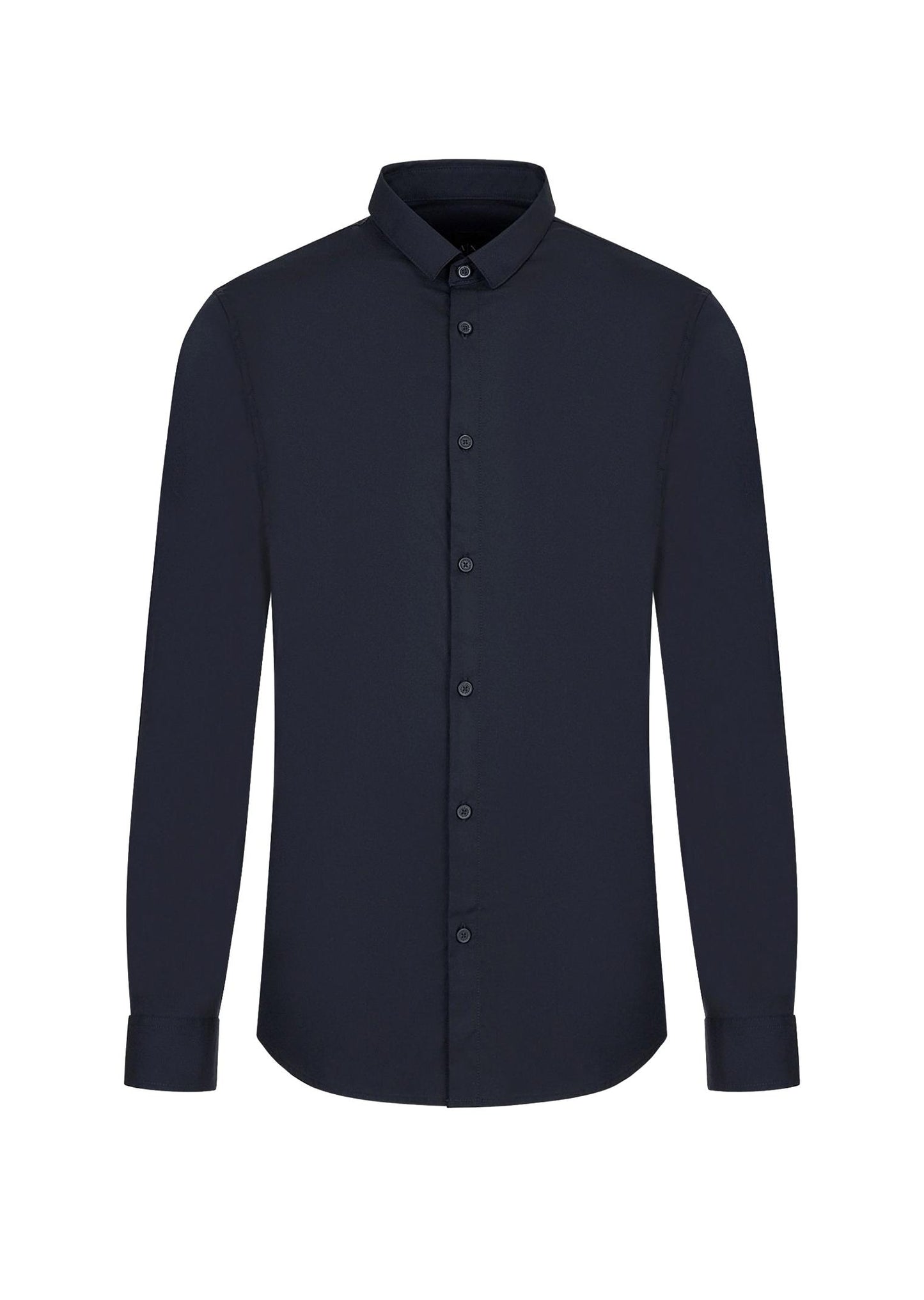 Camicia classica regular fit blu navy Armani Exchange A24