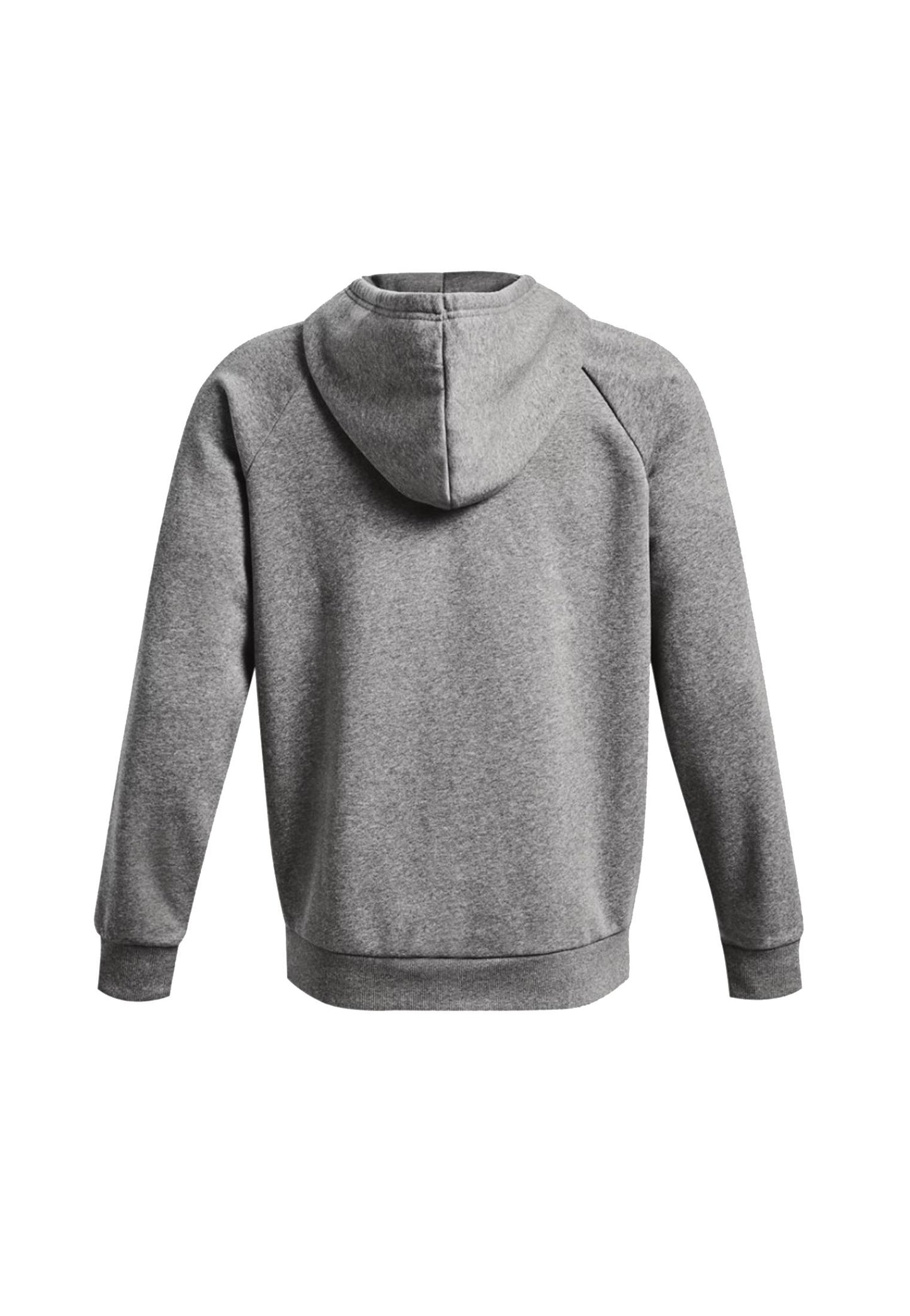 Felpa con cappuccio e zip grigio Rival Fleece sportiva allenamento Under Armour A25 77-1379767 00250025 UNDER ARMOUR