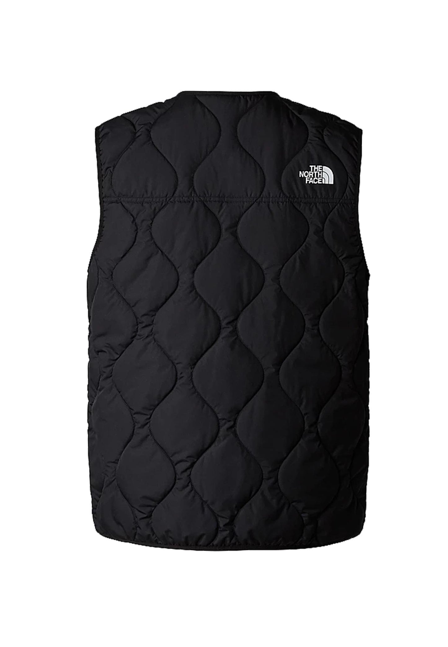Gilet Smanicato trapuntato nero Ampato The North Face P24 NF0A859HJK31 NFJK3NFJK3 THE NORTH FACE