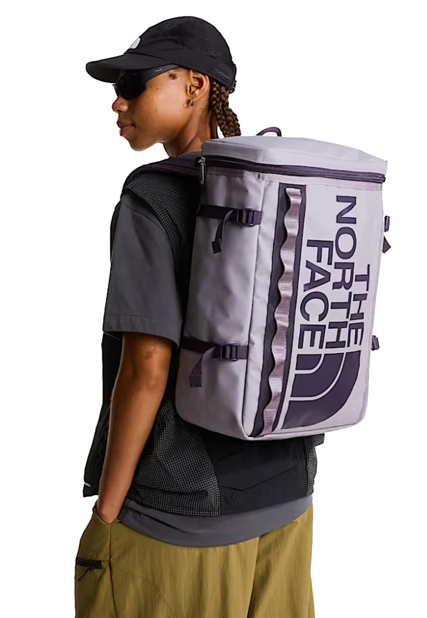 Zaino grigio Base Camp Fuse Box The North Face P26 NF0A3KVRJZU1 NFJZUNFJZU THE NORTH FACE