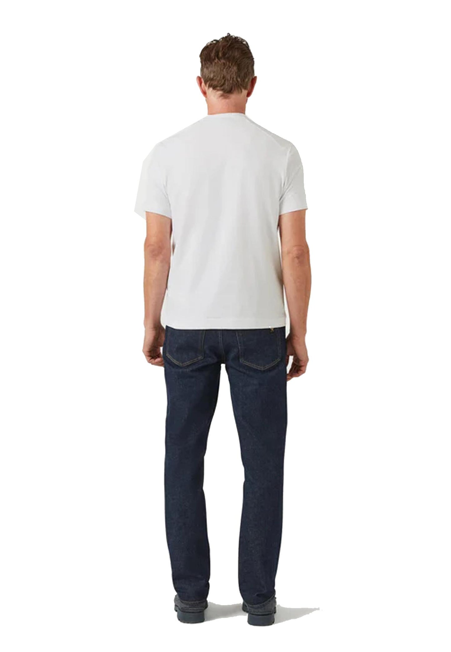T-shirt girocollo cotone bianca Alloy Belstaff P26 105237 WhiteWhite BELSTAFF