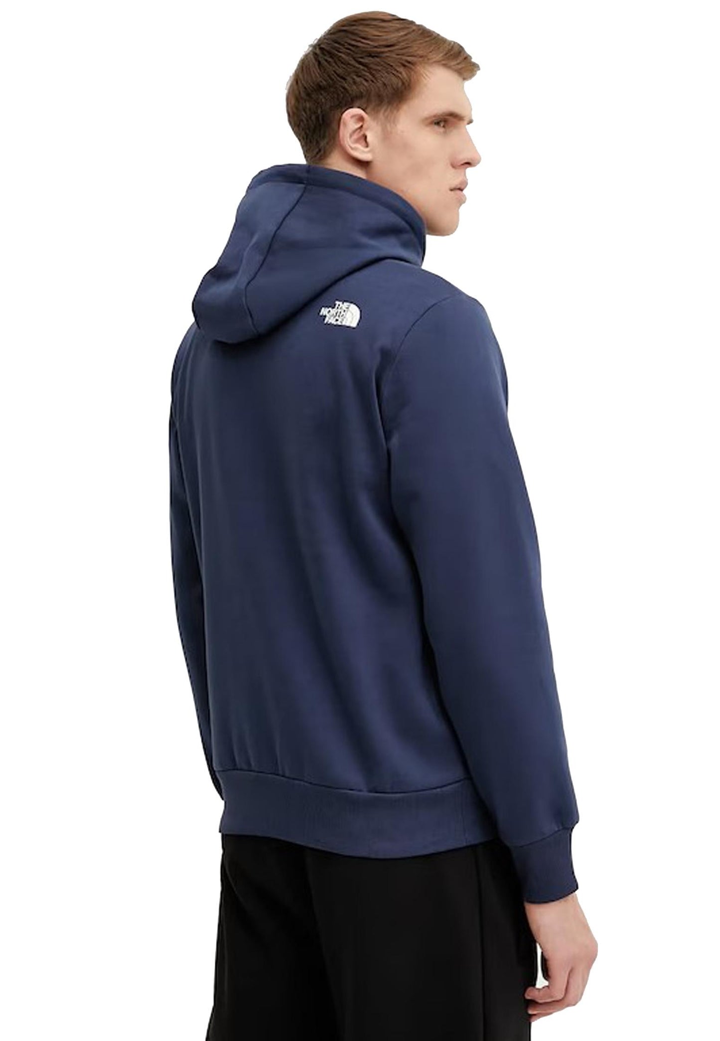 Felpa con cappuccio blu Simple Dome The North Face A25 NF0A89FC8K21 NF8K2NF8K2 THE NORTH FACE