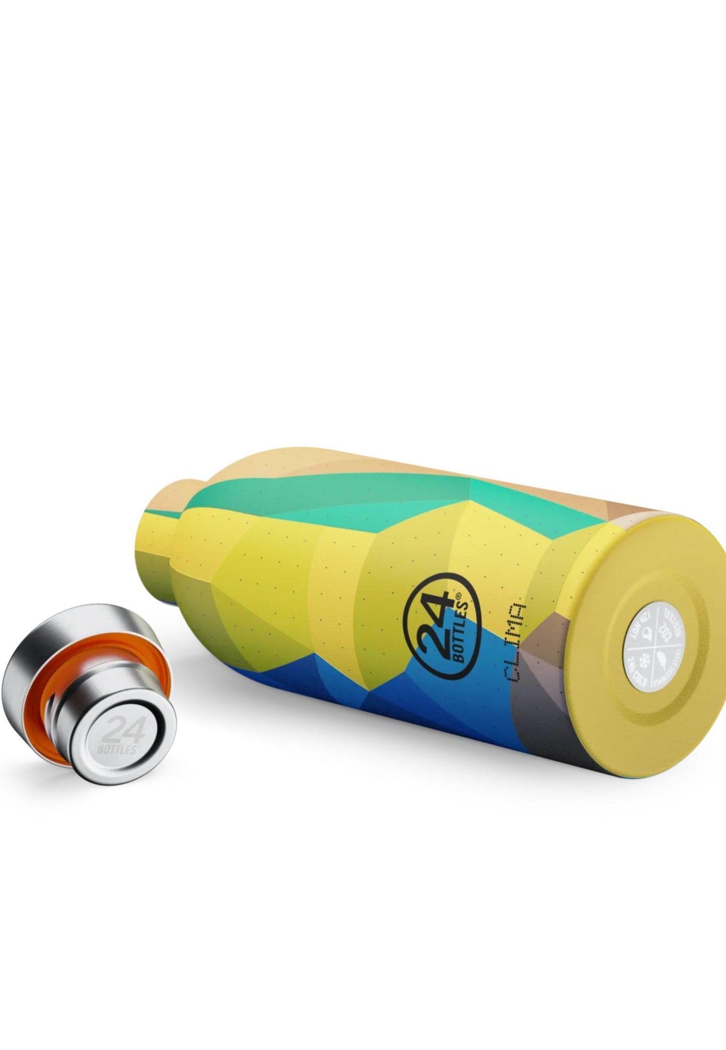 Borraccia Clima Yellow Vertigo 500ml 24Bottles 2003 - YELLOW VERTIGO 500 MLYELLOW VERTIGO 24BOTTLES