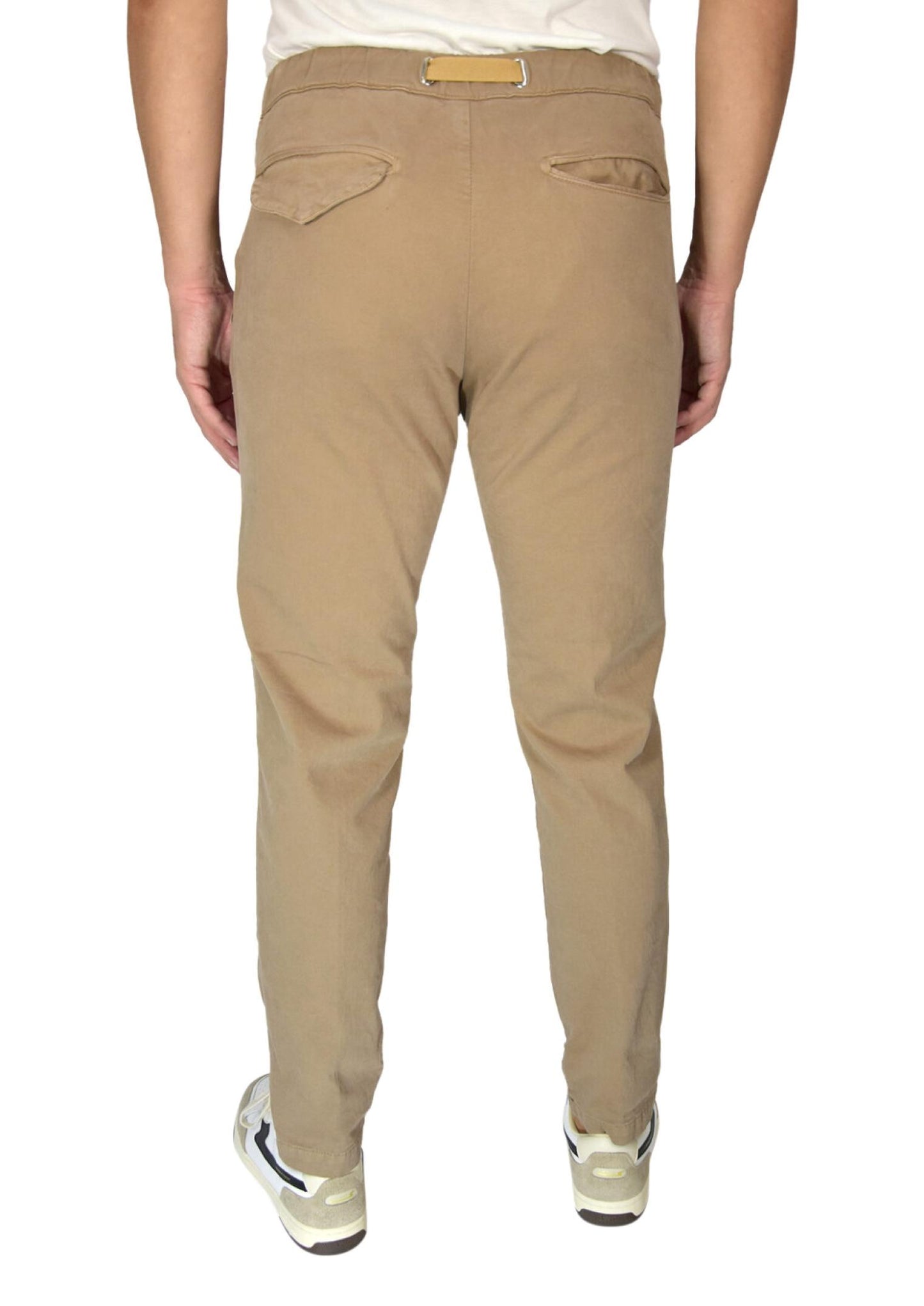 Pantalone lungo marrone tortora Whitesand A24