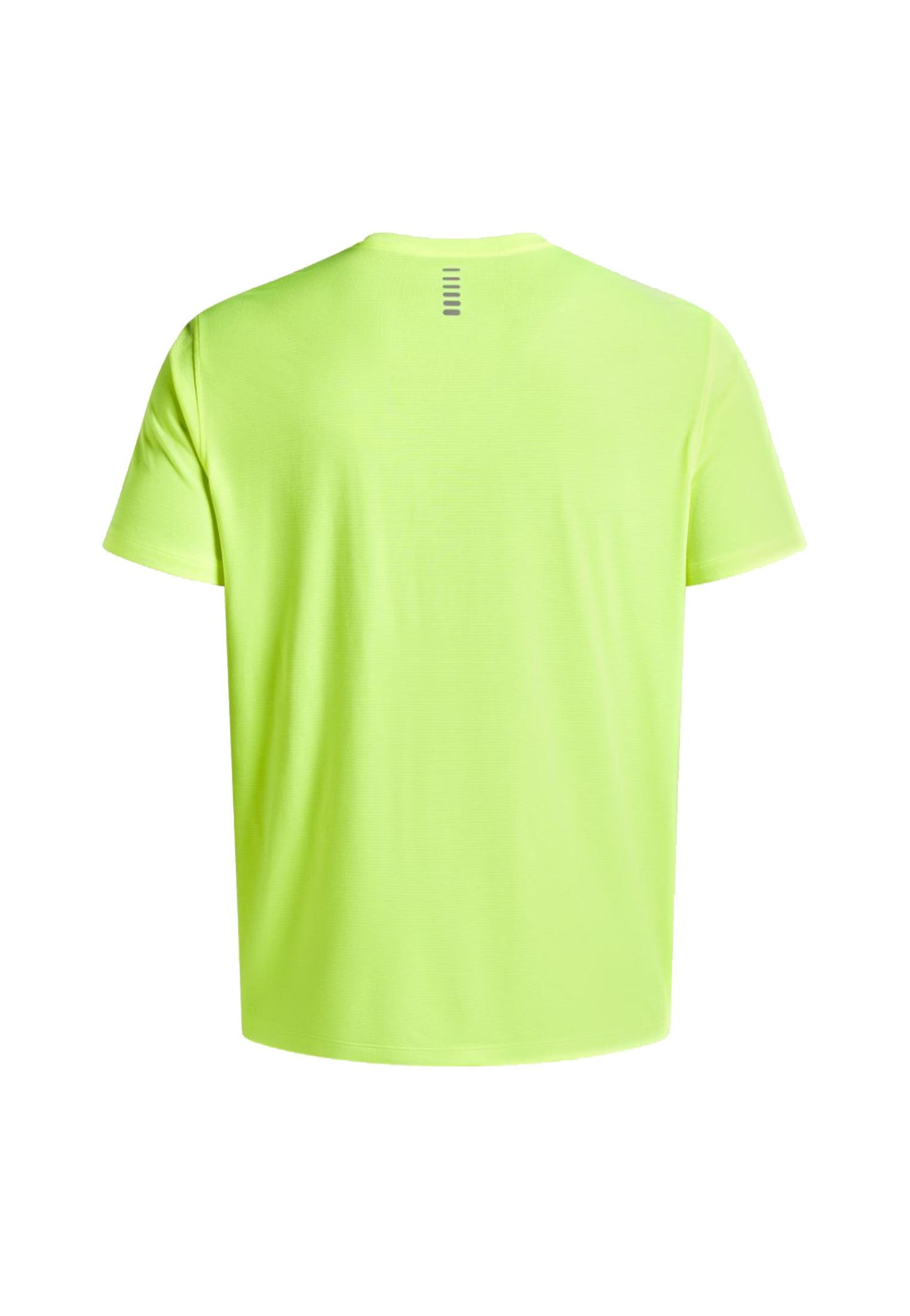 T-shirt sportiva allenamento verde fluo Launch Under Armour A25 77-1382582 07320732 UNDER ARMOUR