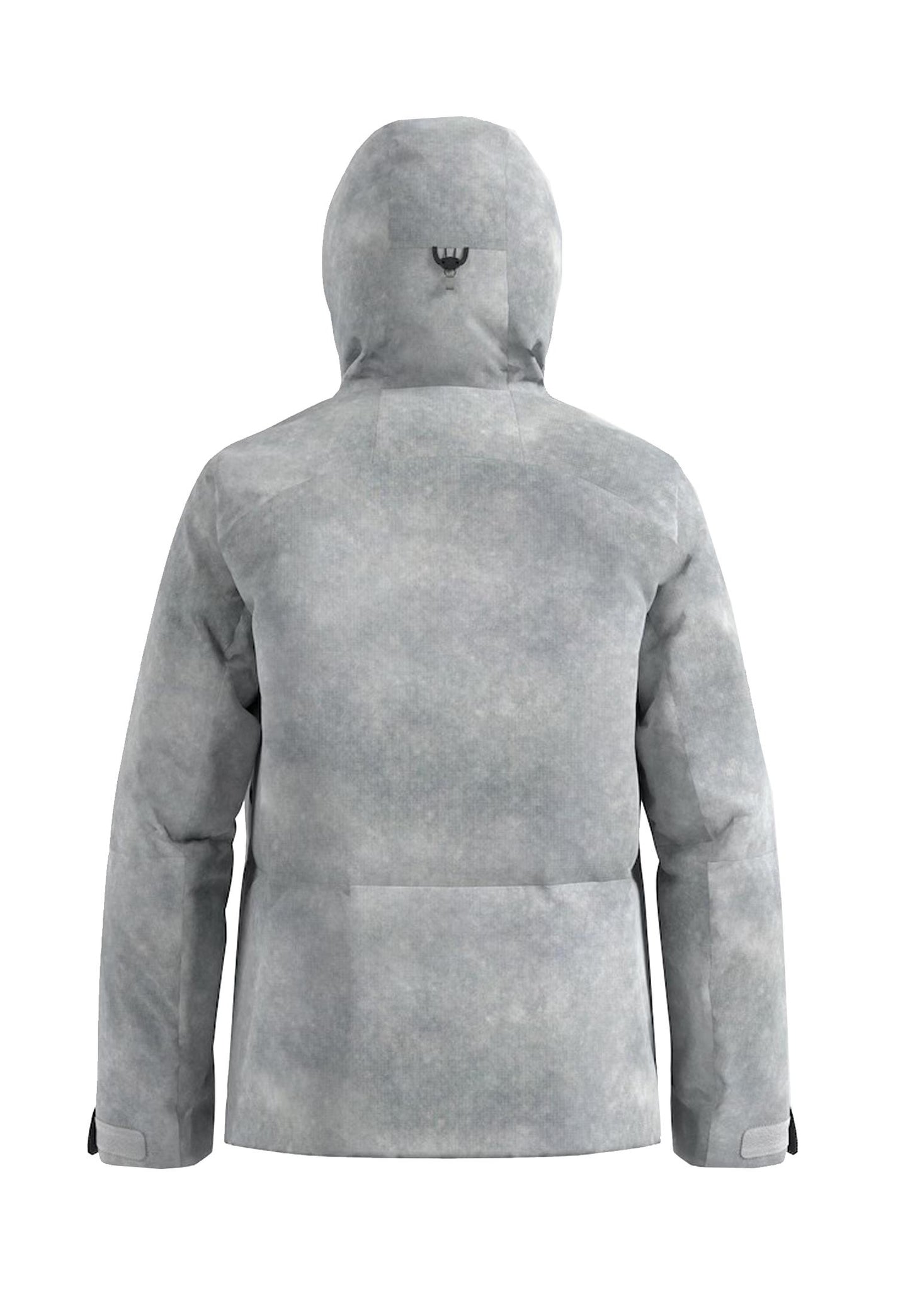 Giacca da sci grigia imbottita impermeabile Descent Pow Odlo A25 560772 1035010350 ODLO