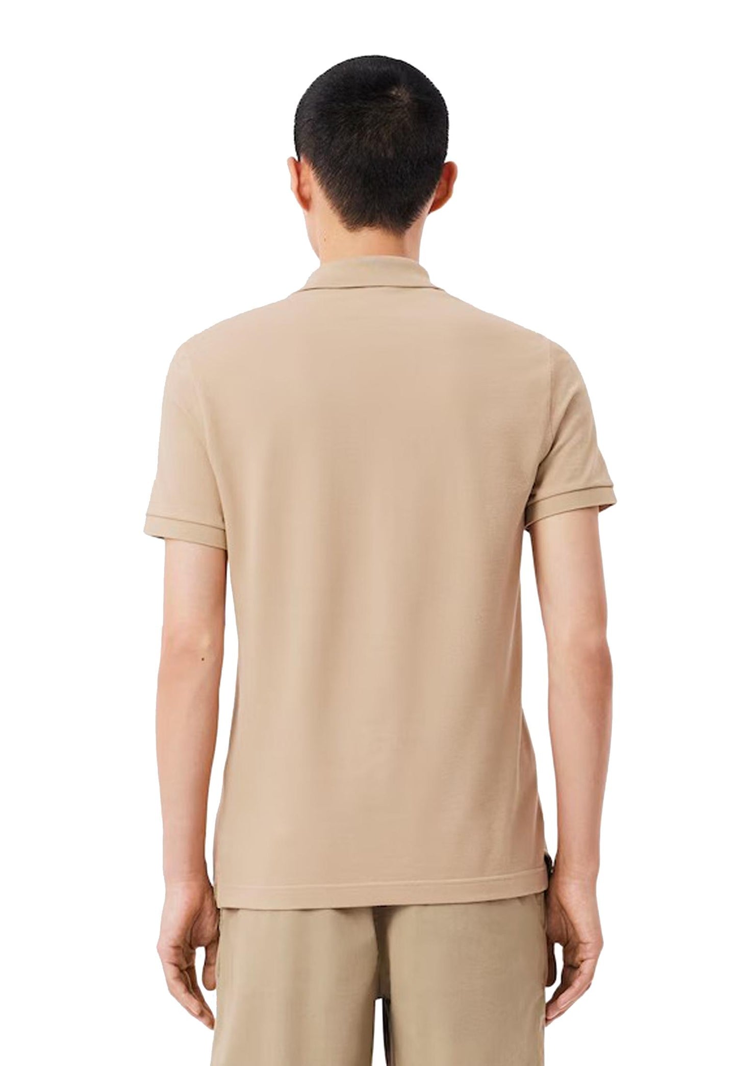 Polo beige slim fit Lacoste P25 PH4012 02S02S LACOSTE