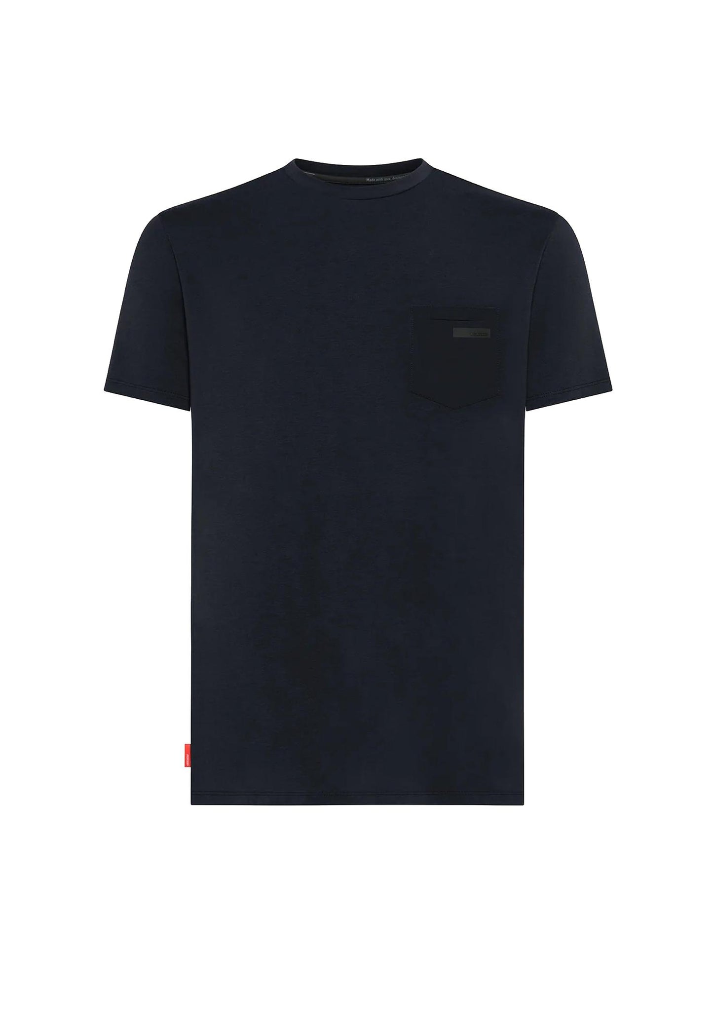 T-shirt girocollo blu traspirante Revo RRD P26 26200 6060 RRD