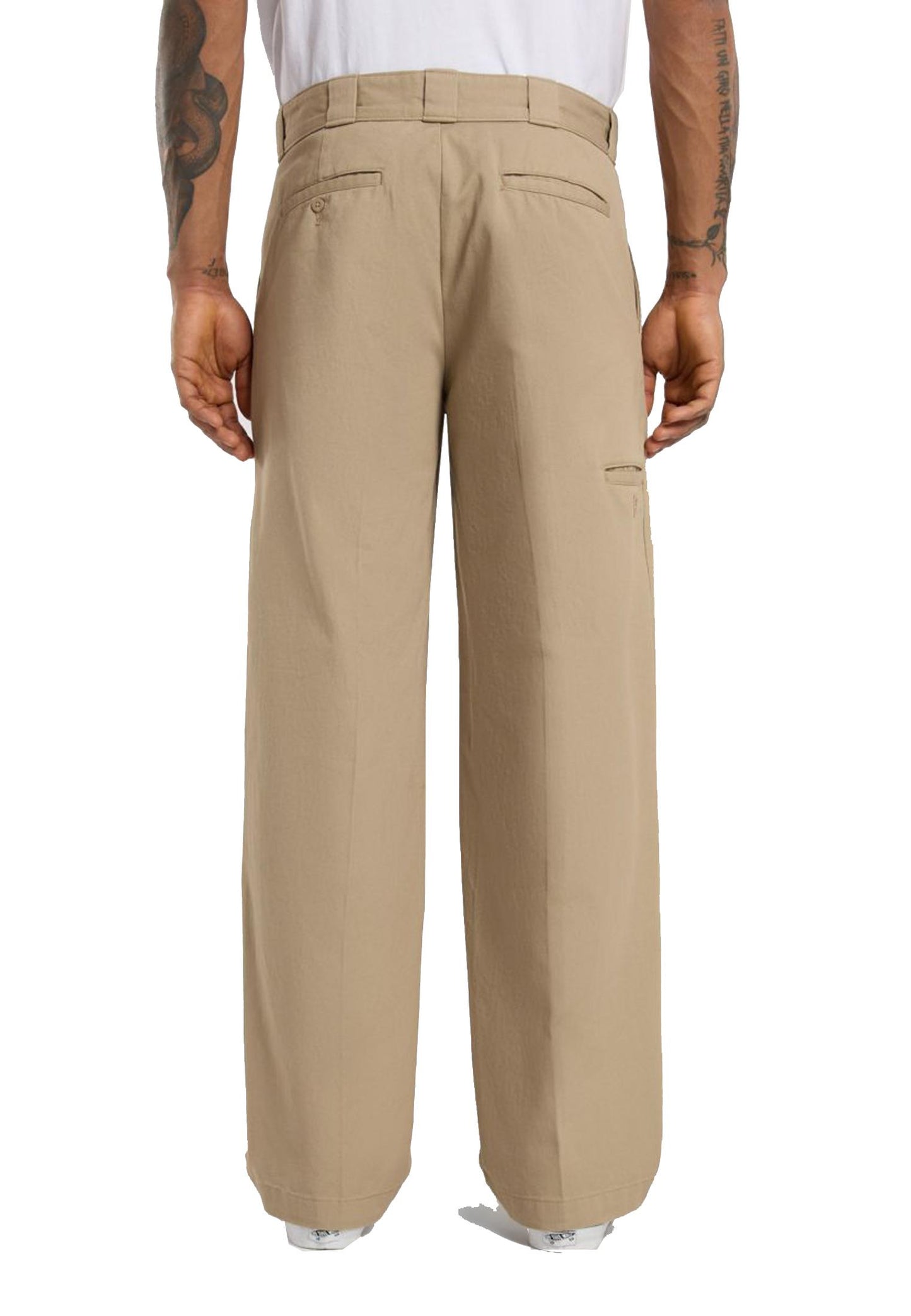 Pantaloni da lavoro beige 247 loose Dickies A25 DK0A87YP0DS DK0DSDK0DS DICKIES