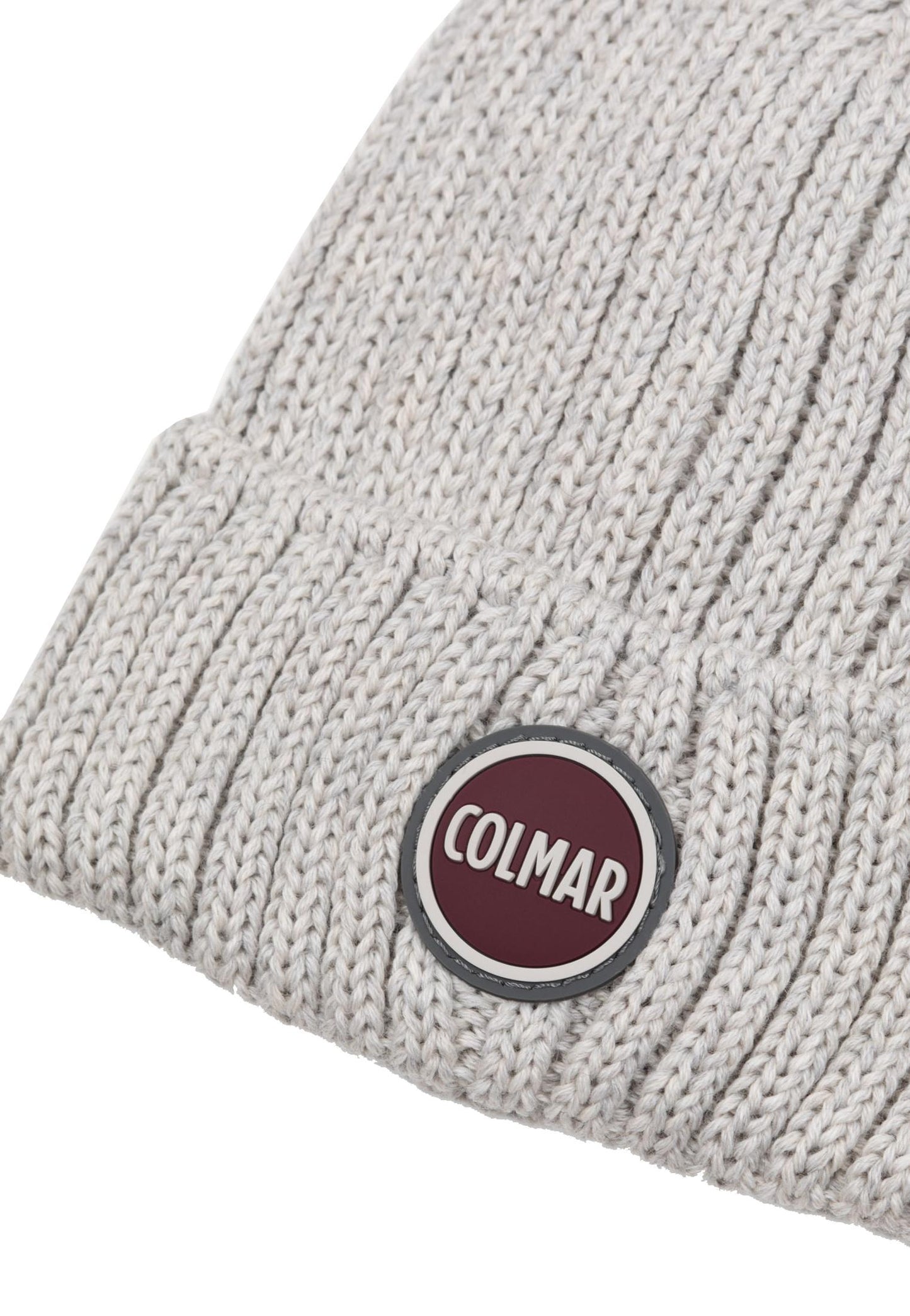 Berretto a coste con risvolto unisex grigio Colmar A25 5096N 2YB21 COLMAR ORIGINALS