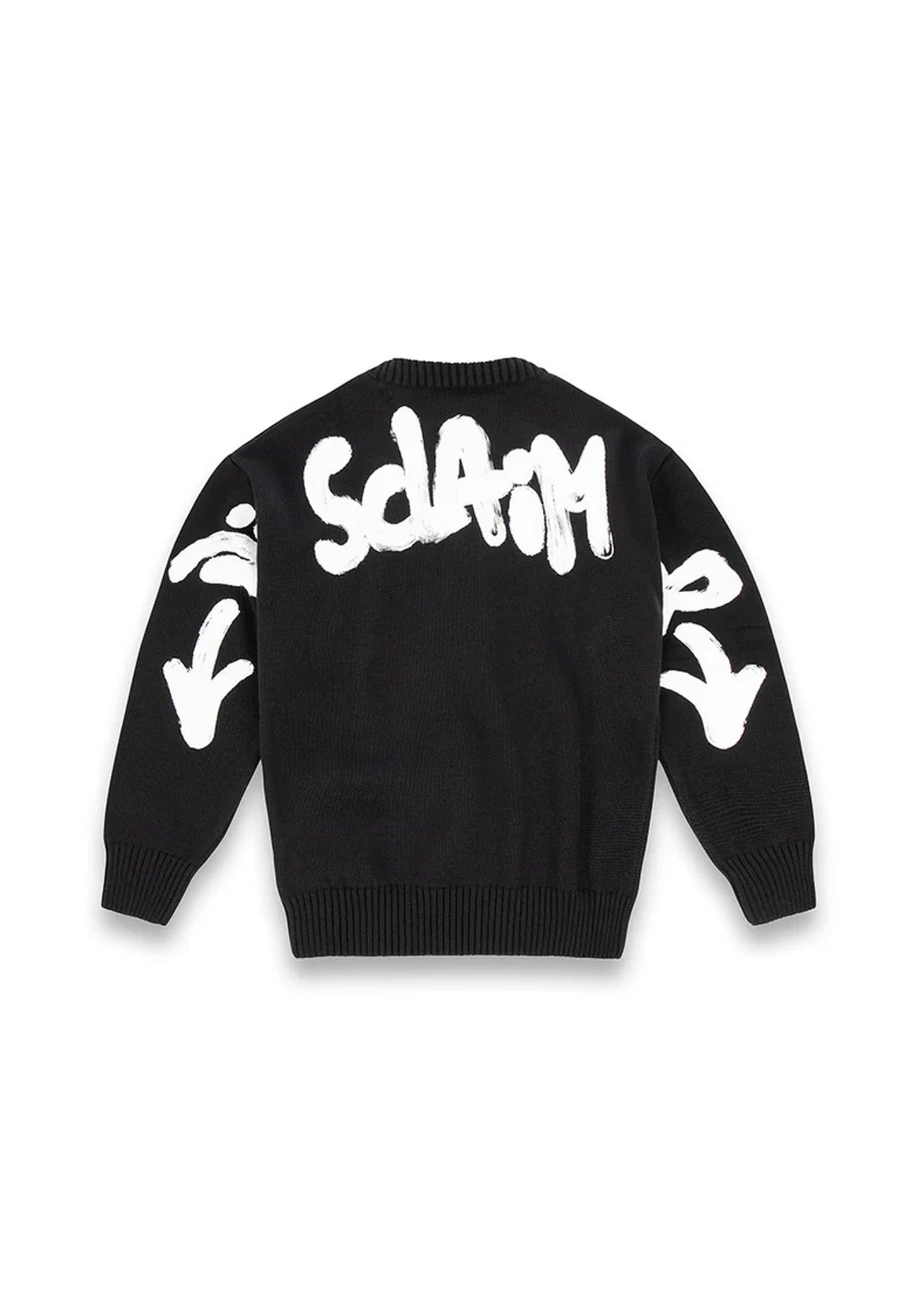 Felpa girocollo nera cotone Disclaimer A25 25IDS55116 //NERO/NERO DISCLAIMER