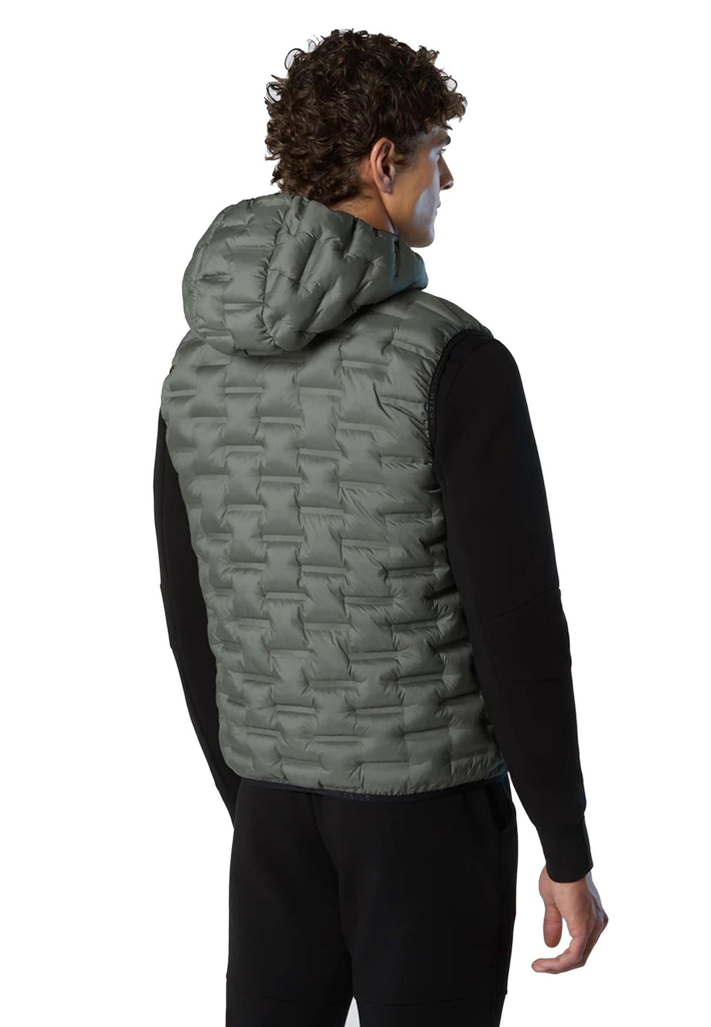Gilet Smanicato ultra leggero Laser grigio North Sails A25 603369 09160916 NORTH SAILS