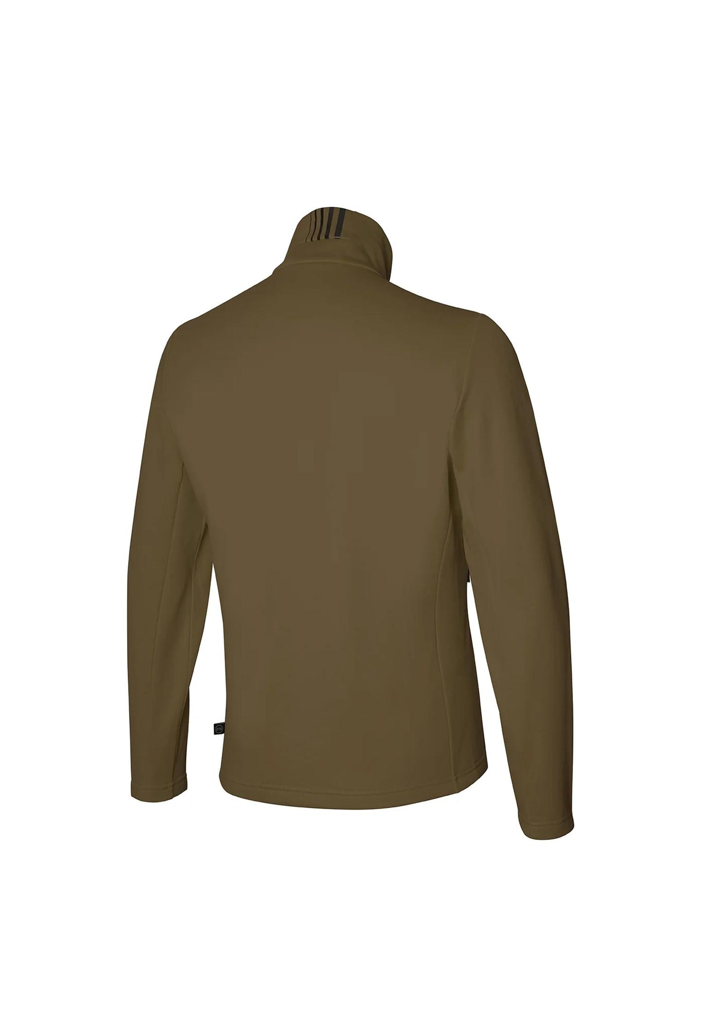 Felpa pile tecnica full zip sci verde kaki RH+ A25 IZU3238 561561 RH+