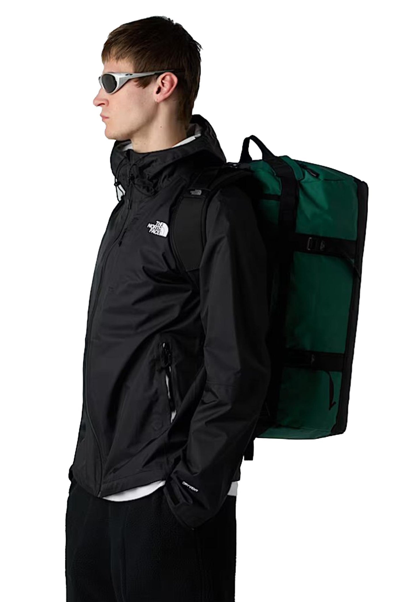 Borsone verde 50L Duffel Base Camp S The North Face A25 NF0A52STS9W1 NFS9WNFS9W THE NORTH FACE