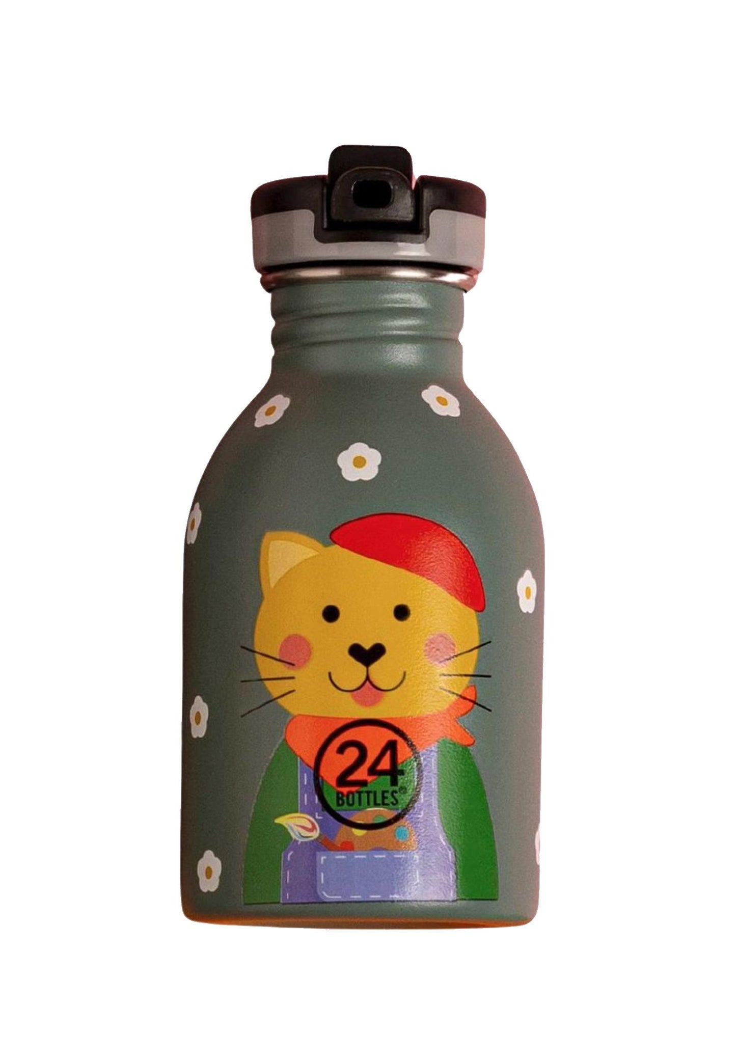 Borraccia Urban Kids non termica Smart Cat 250ml 24Bottles 1957-SMART CAT 250 ML 24BOTTLES