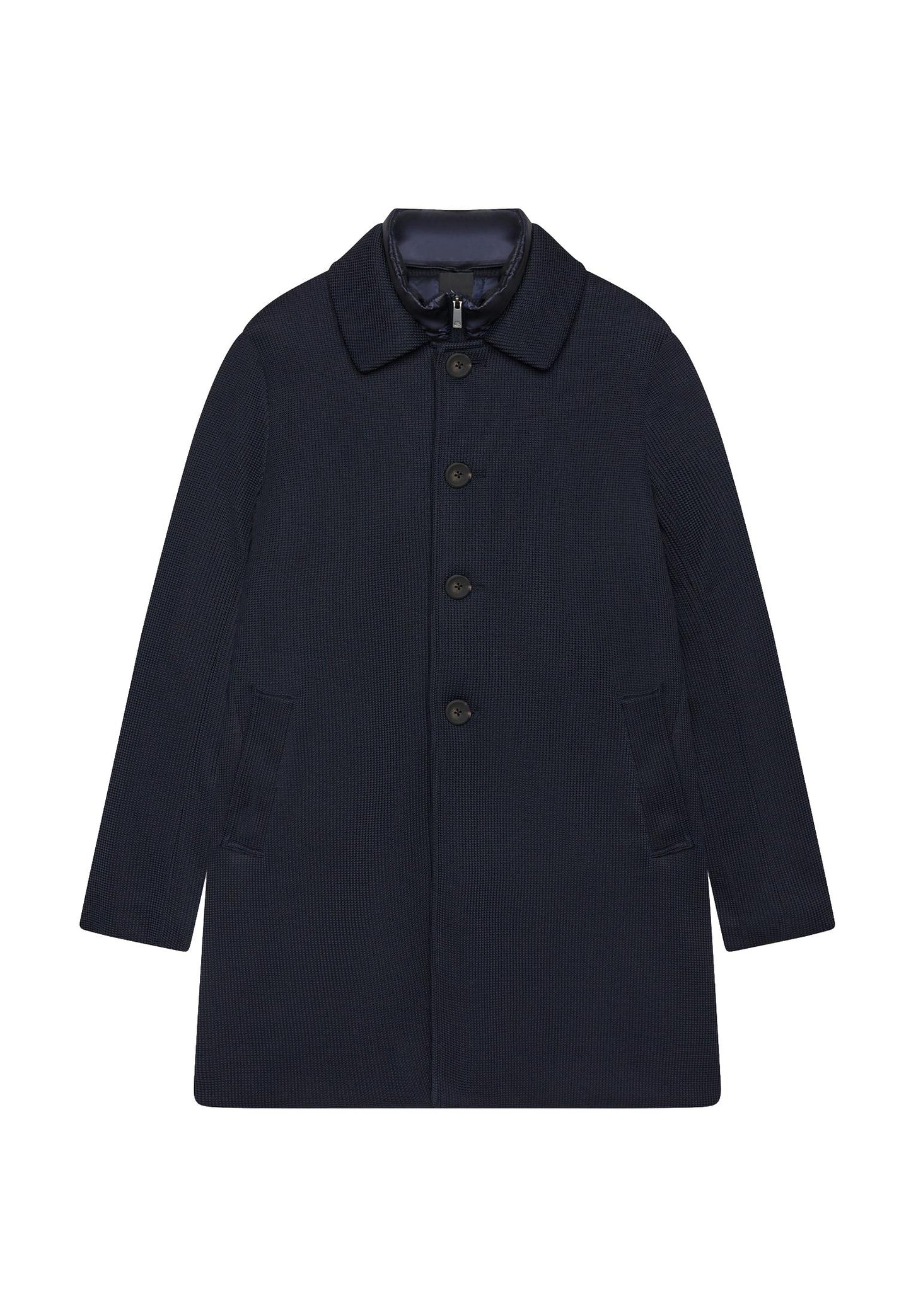 Cappotto Giubbotto trapuntato blu JA Coat Unity A25 JA-COAT-AW25 BNBN UNITY