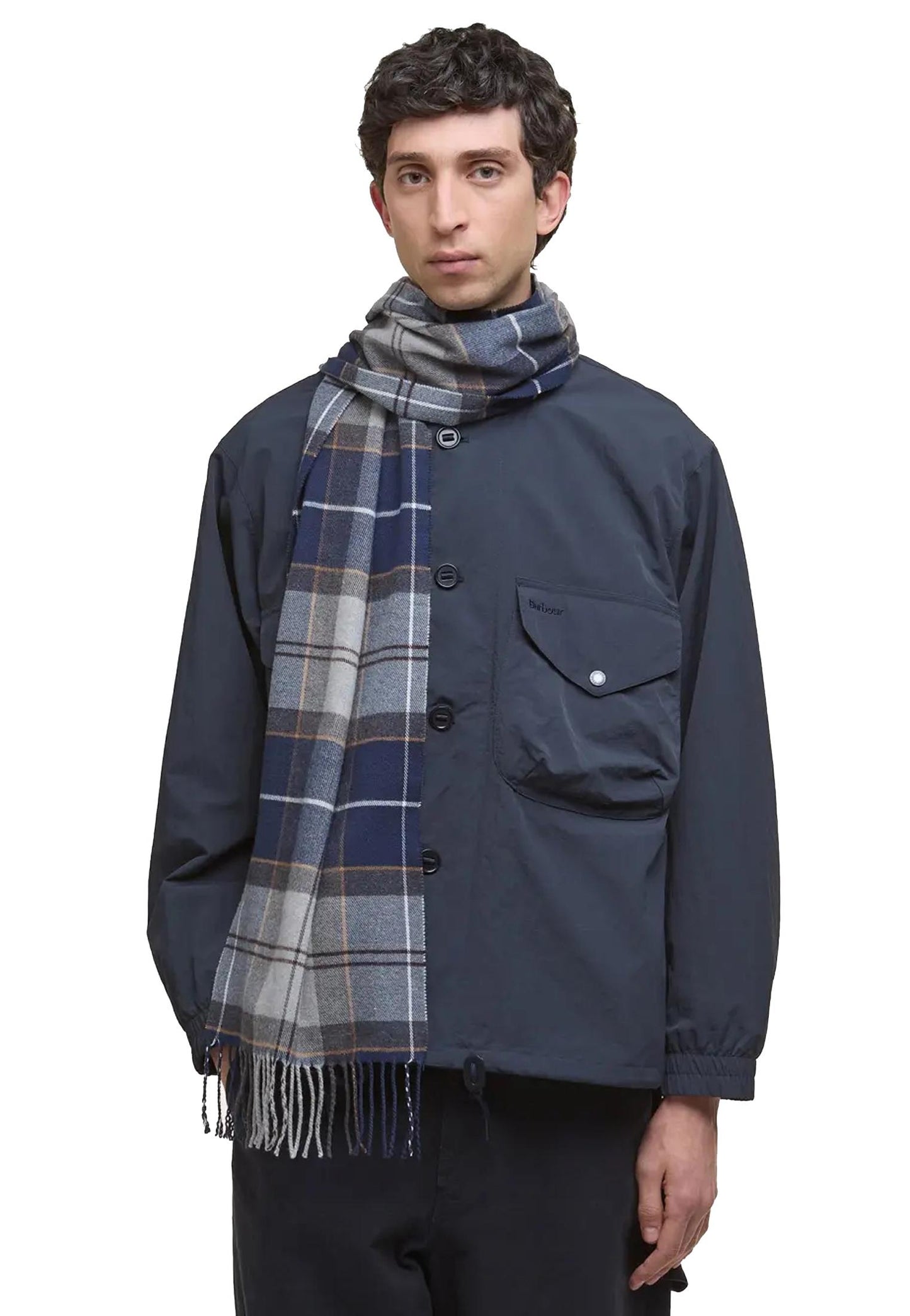 Sciarpa tartan Galingale Barbour A25 252MUSC0300 TN38TN38 BARBOUR