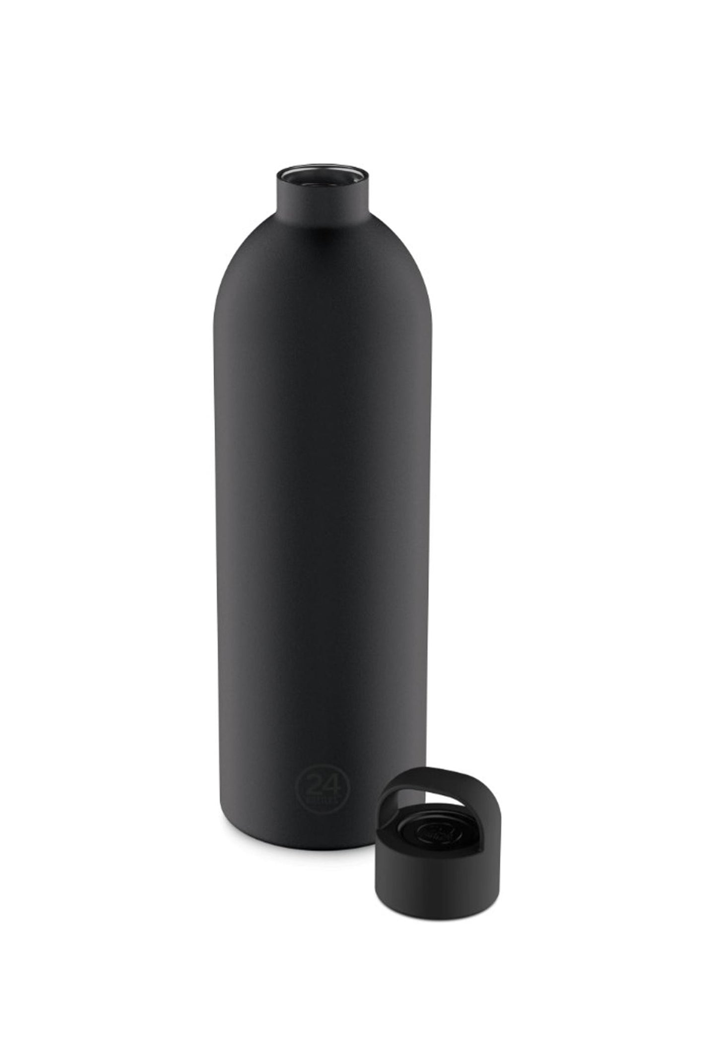 Borraccia termica nera 1.5 L 24Bottles 2245- Tuxedo Black 1,5 L 24BOTTLES