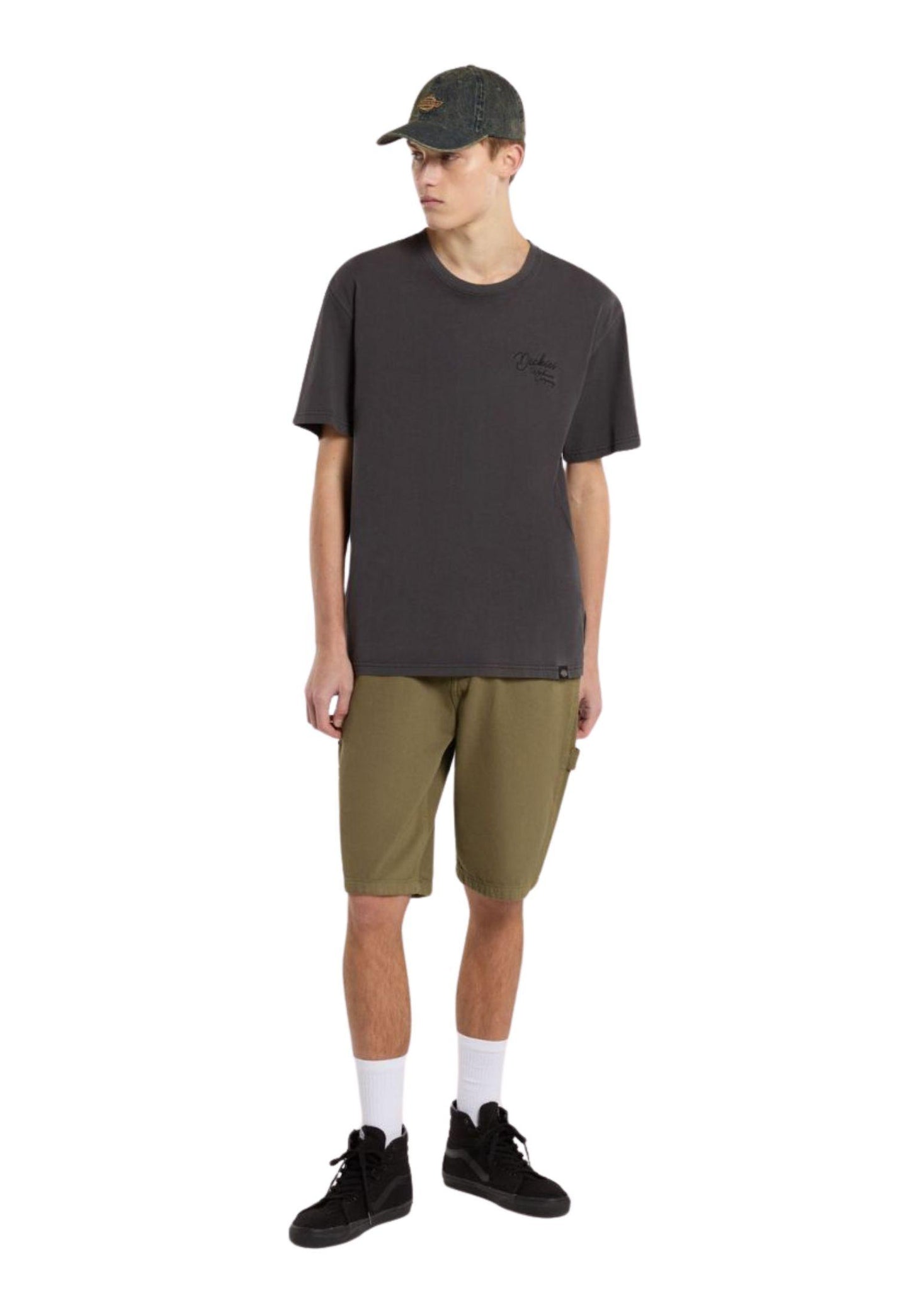 Pantaloni corti Garyville verde militare Dickies P25 DK0A4XCKMGR1 DKMGRDKMGR DICKIES