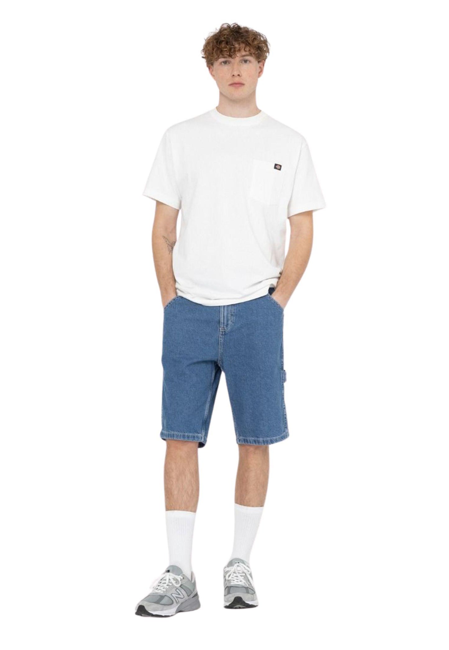 Pantaloni corti Garyville denim classic Dickies P25 DK0A4XCKCLB1 DKCLBDKCLB DICKIES