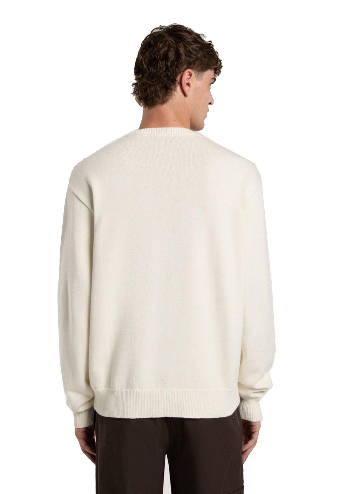 Maglione girocollo bianco Summerdale Dickies A25 DK0A87OPC48 DKC48DKC48 DICKIES