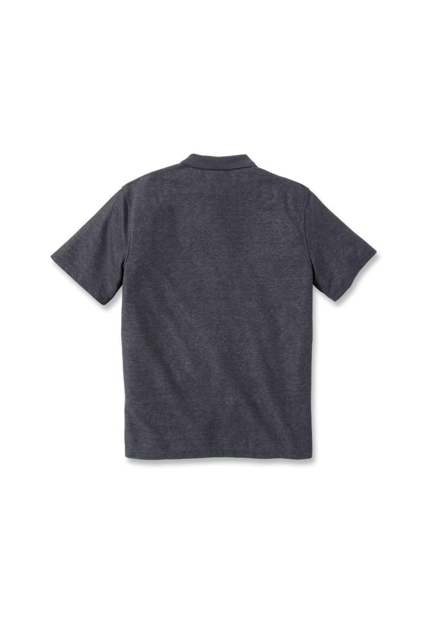 Polo cotone grigia manica corta Carhartt Workwear P26 106685 CARBON CARHARTT