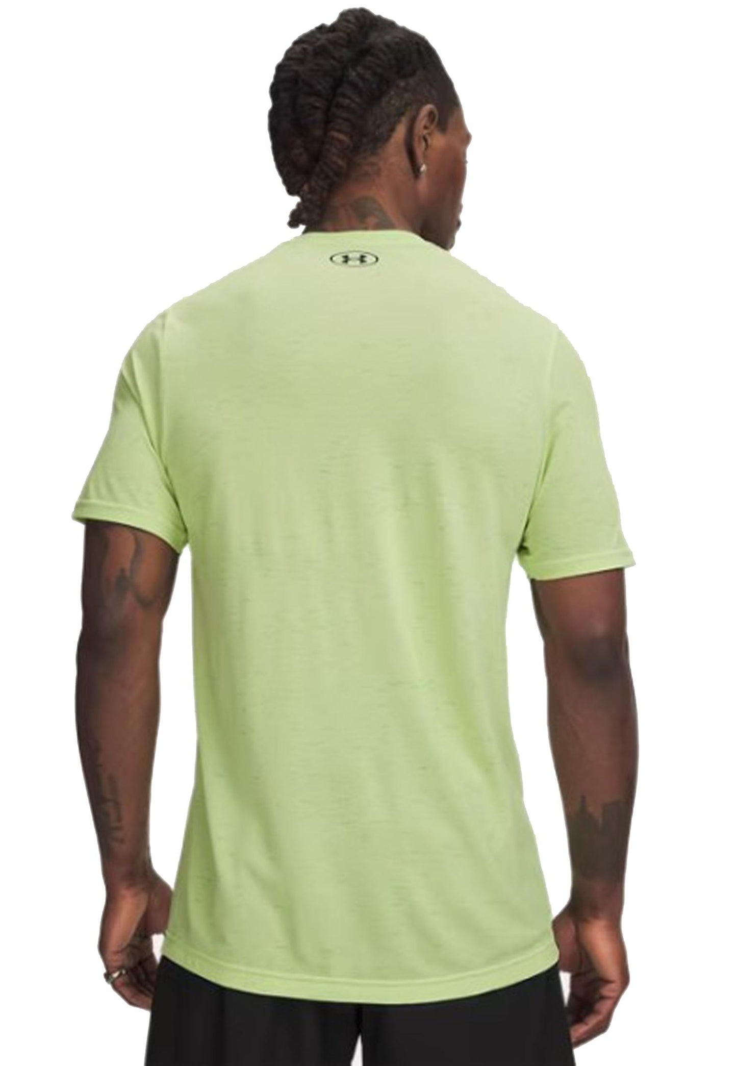 T-shirt girocollo sportiva allenamento lime Vanish Seamless Under Armour P26 77-6010603 07120712 UNDER ARMOUR