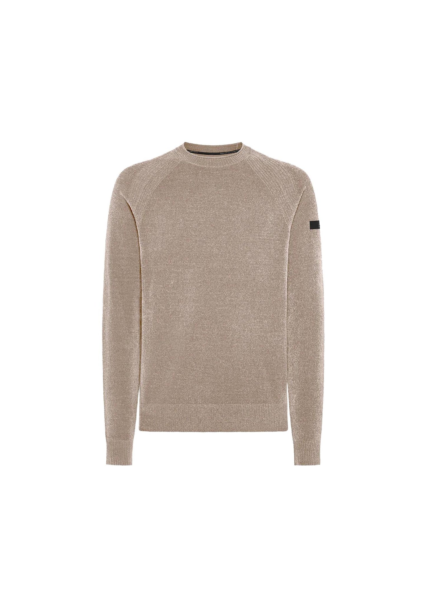 Maglia girocollo beige Velvet Round RRD A25 W25132 3232 RRD