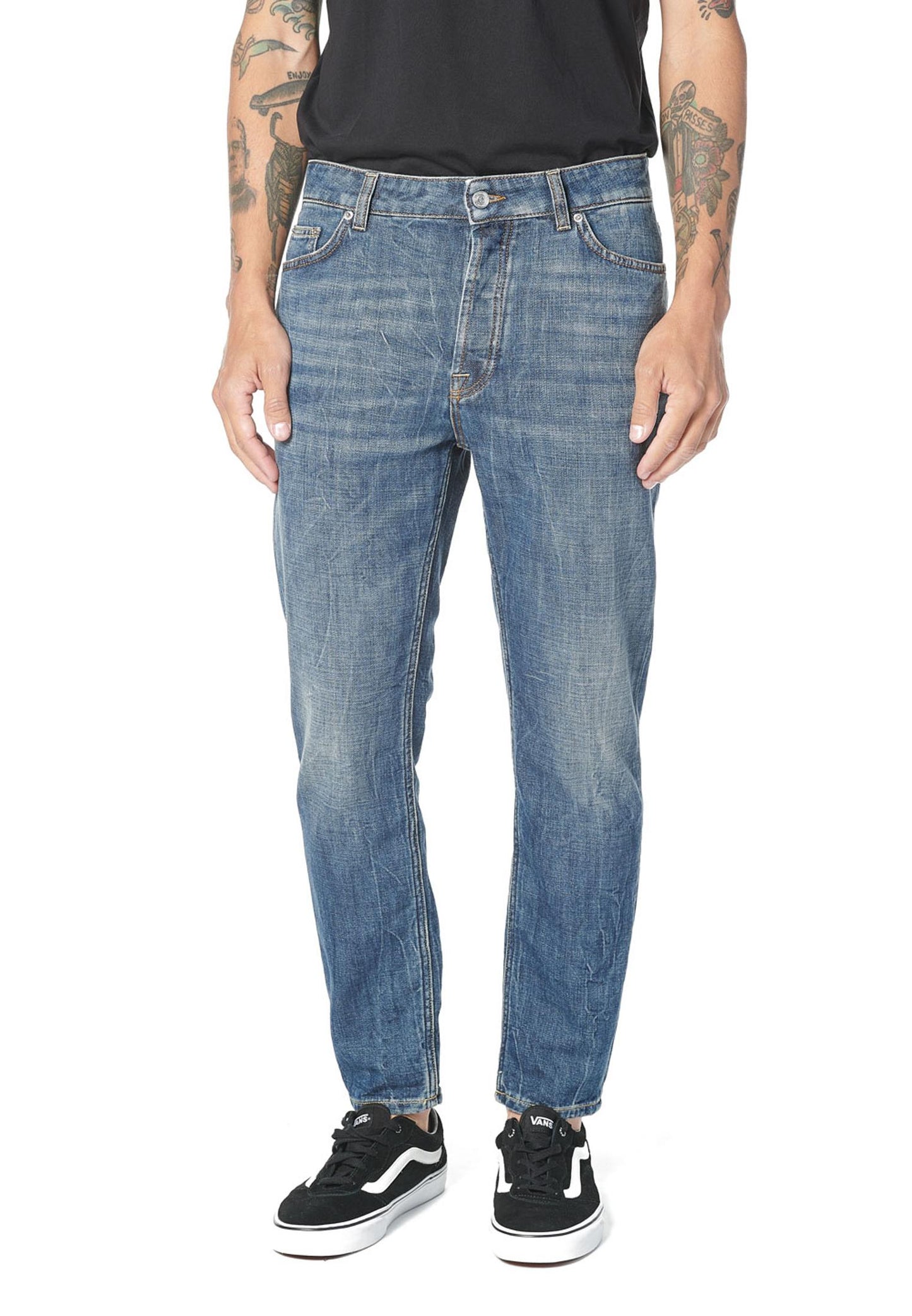 Drake five-pocket jeans trousers Department Five P24