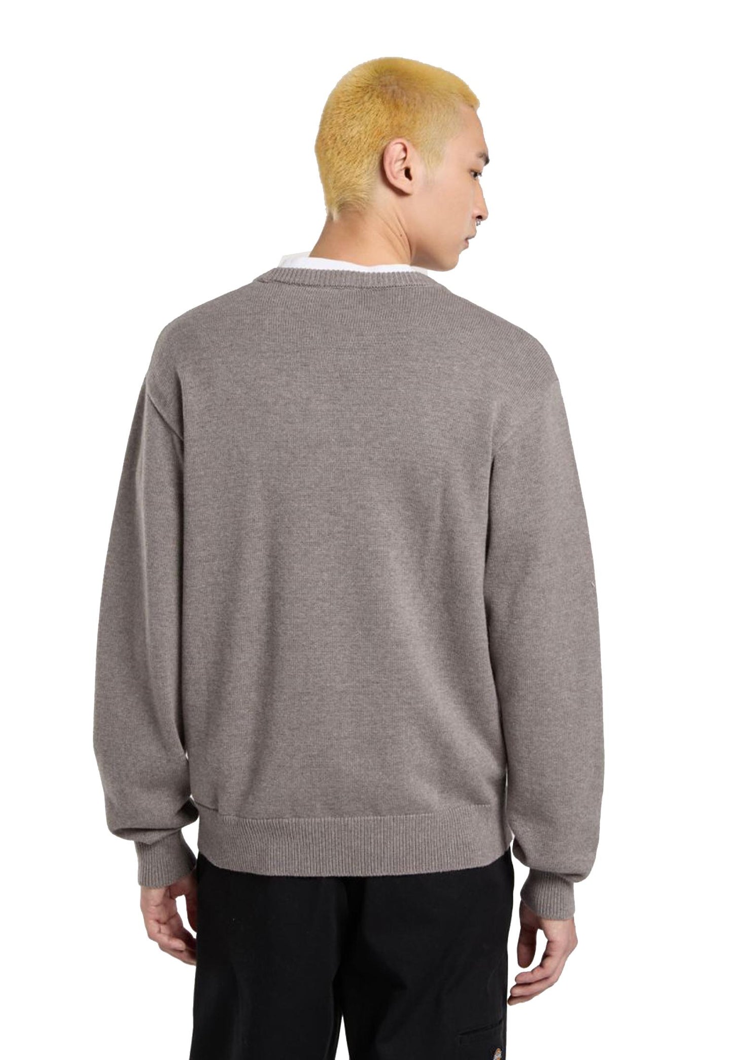 Maglione girocollo grigio cotone Summerdale Dickies A25 DK0A87OPK631 DKK63DKK63 DICKIES