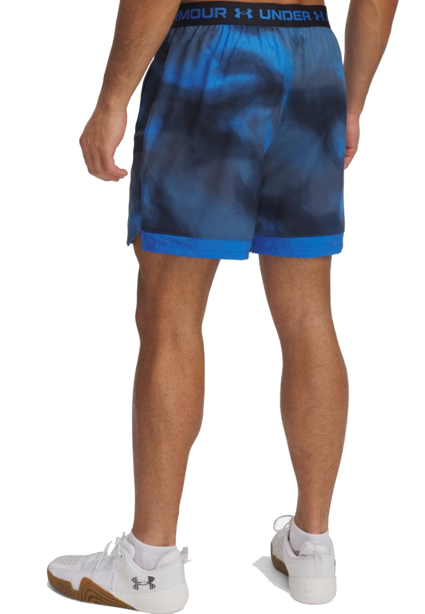 Pantaloncini corti shorts allenamento sportivi blu Vanish Woven Under Armour A25 77-1376784 04020402 UNDER ARMOUR