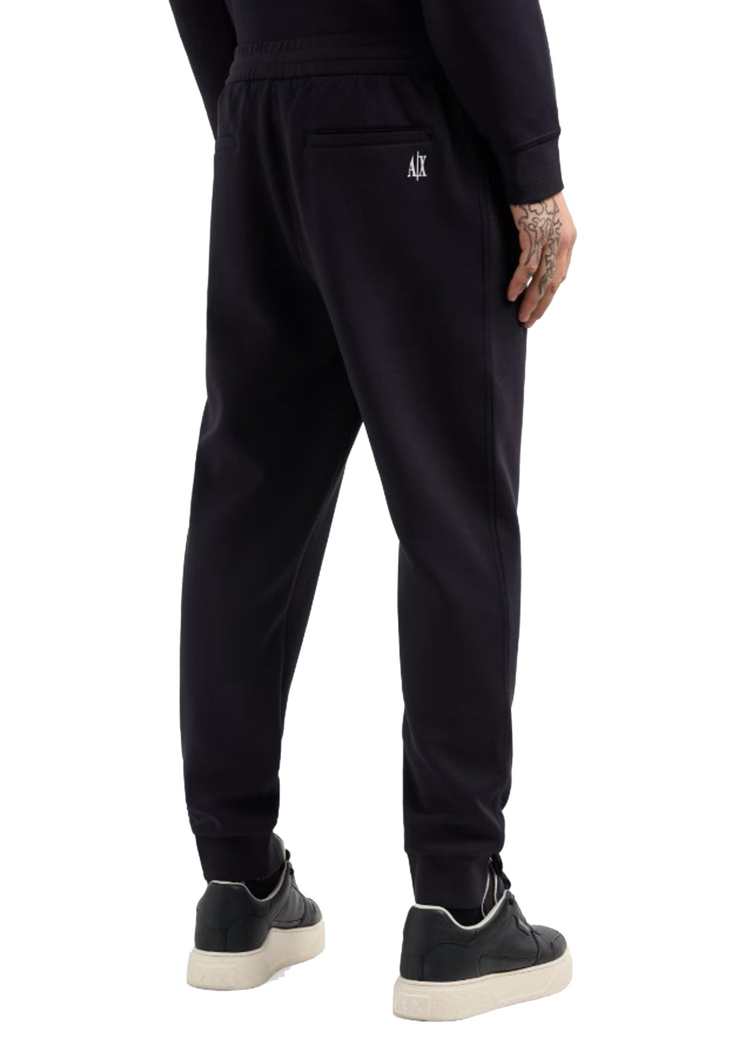 Pantaloni sportivi cotone Armani Exchange P25