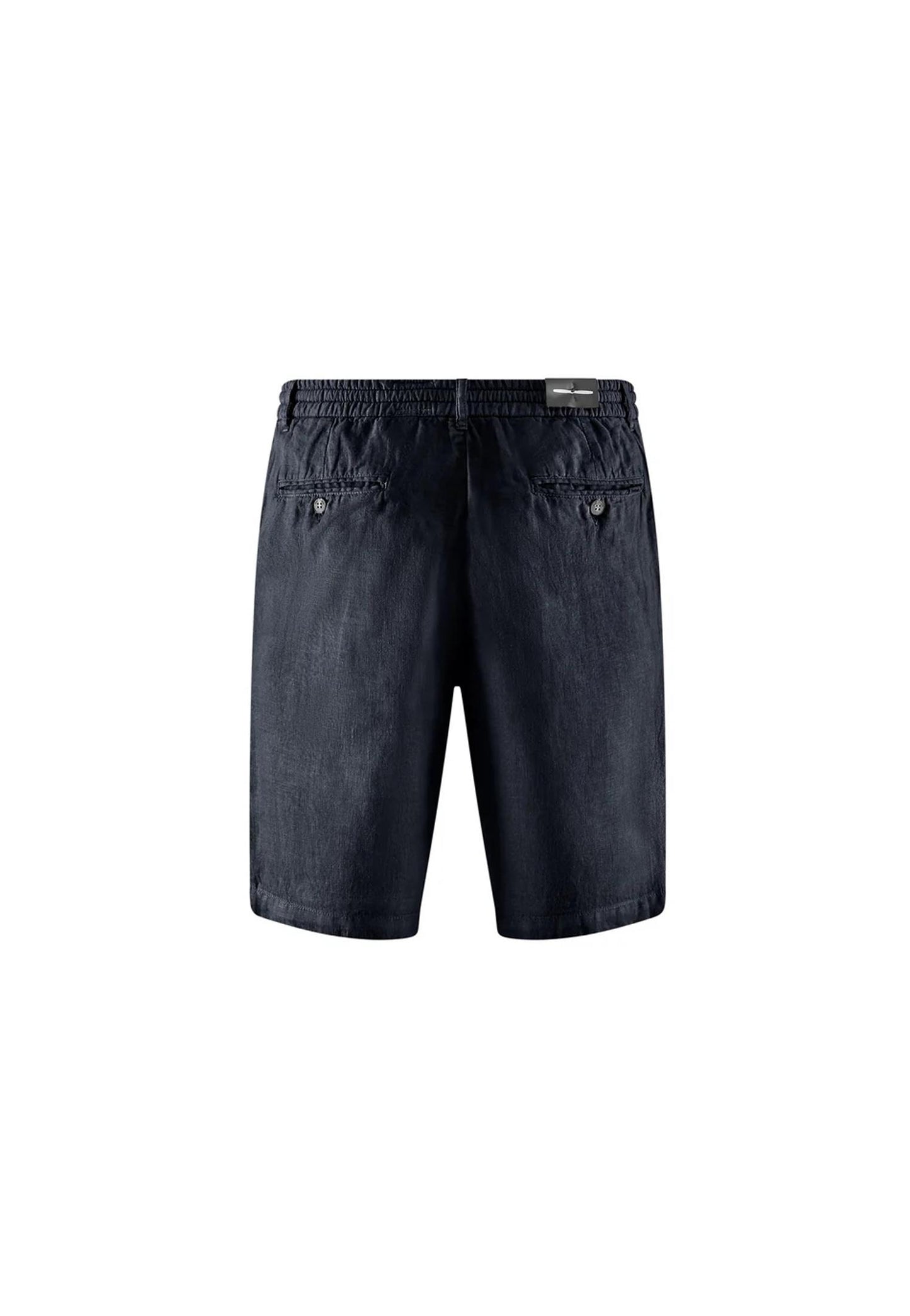 Pantaloni corti bermuda blu lino Bomboogie P26 BMPARKLCC6 297297 BOMBOOGIE