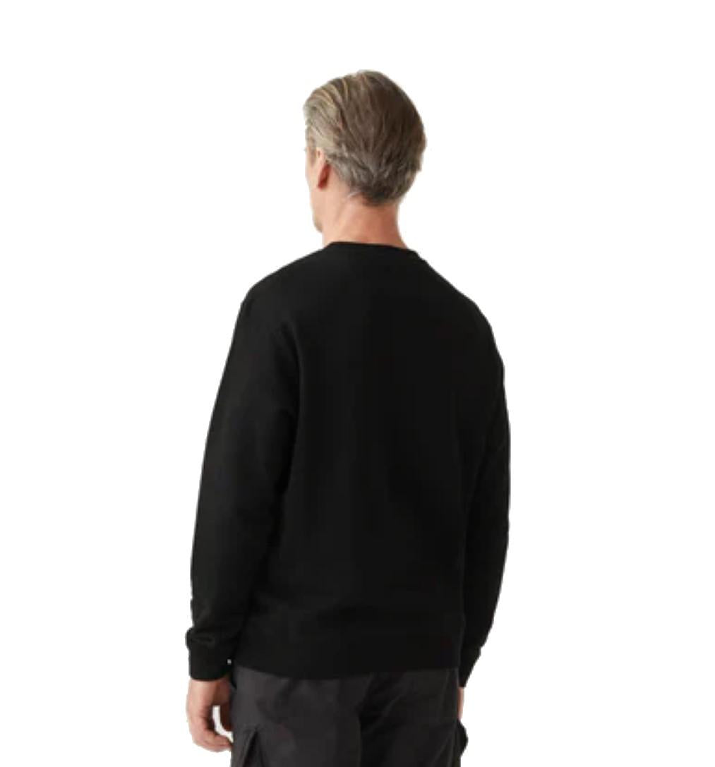 Felpa girocollo nera cotone Belstaff A25 100049 BLACK BELSTAFF