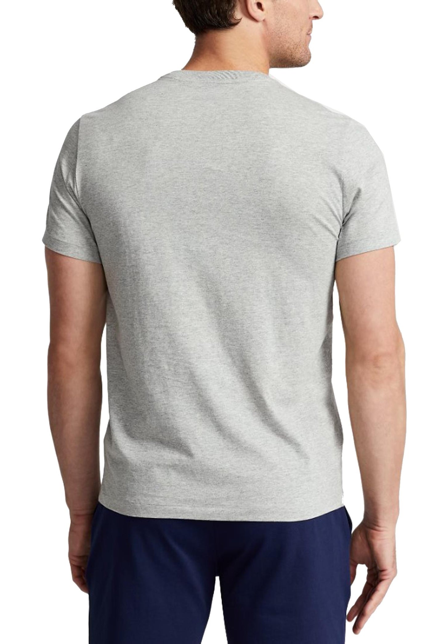 T-shirt intima da notte cotone grigia girocollo Polo Ralph Lauren P25 714844756003 020020 POLO RALPH LAUREN