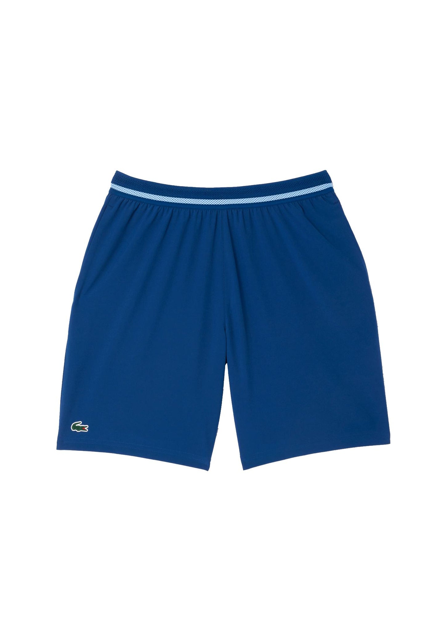 Pantaloni corti tennis blu Lacoste A24 GH7413 HBMHBM LACOSTE